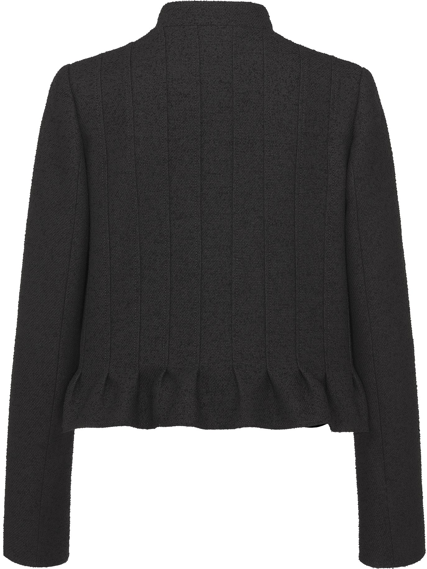 Jacket peplum clearance