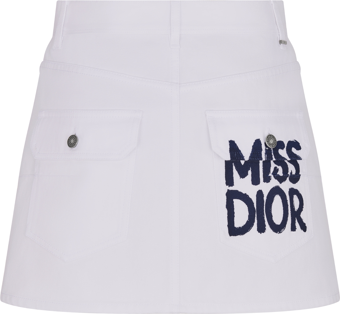 古着人気アイテム ビンテージMiss Dior ミスディオールアンゴラフレアースカート スカート
