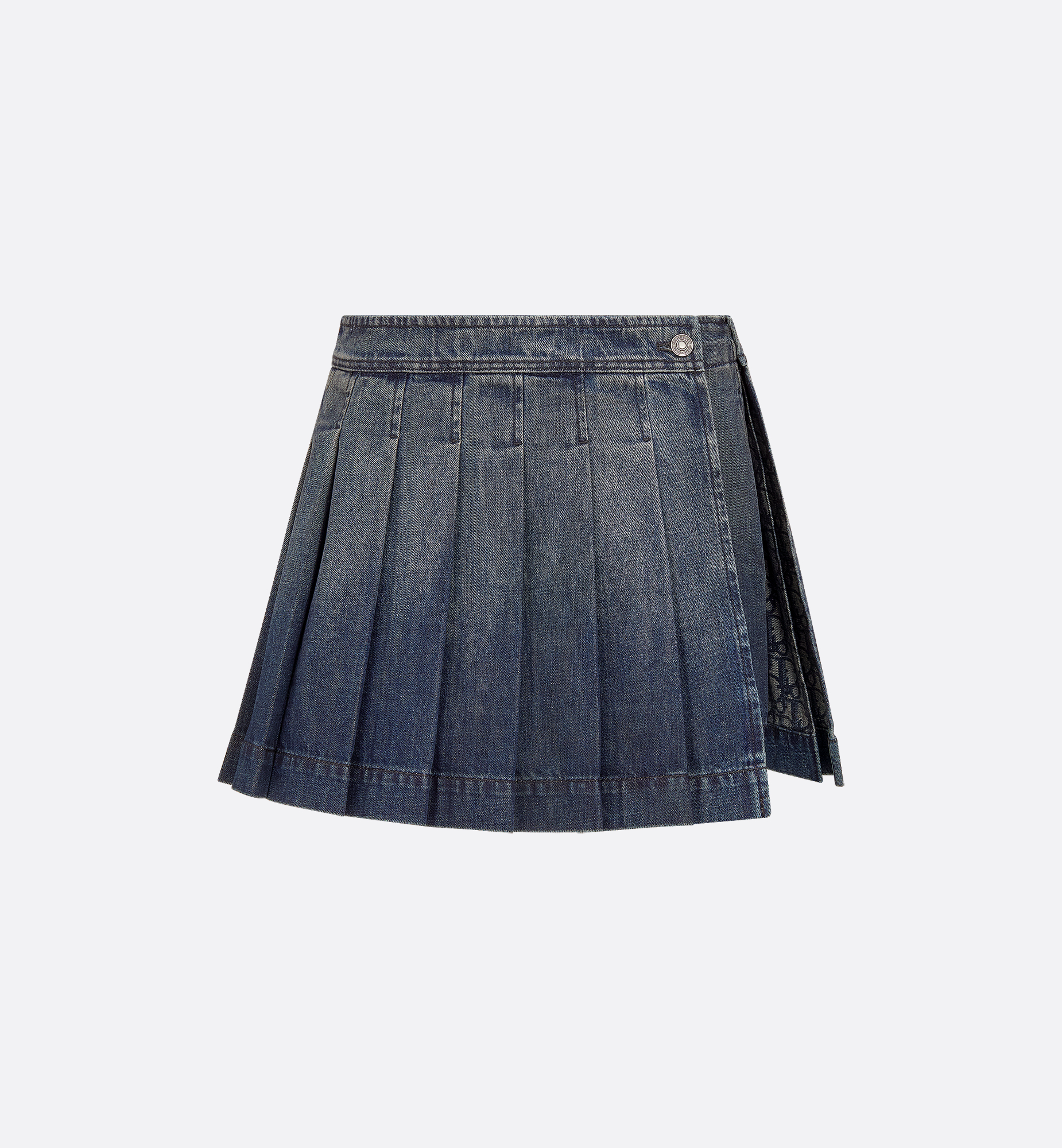 DIOR | ラップ ミニスカート コットンデニム DIOR | ラップ ミニスカート コットンデニム