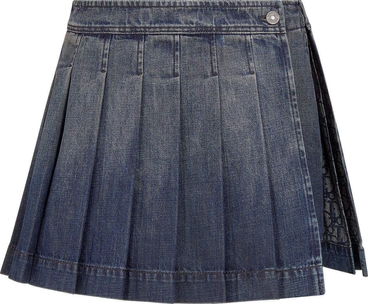 Minigonna a portafoglio con shorts integrati aria_woman_viewcode_e01