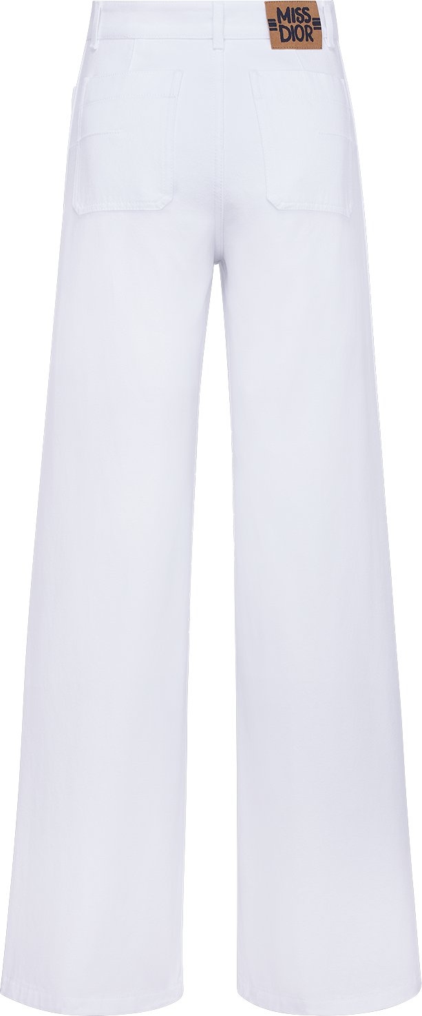 Jeans Évasé Fille – Pantalon Denim Pattes D'Éléphant – 2-13 Ans – Taille Élastique, Ourlet Brut Avec Nœud Ou Perles