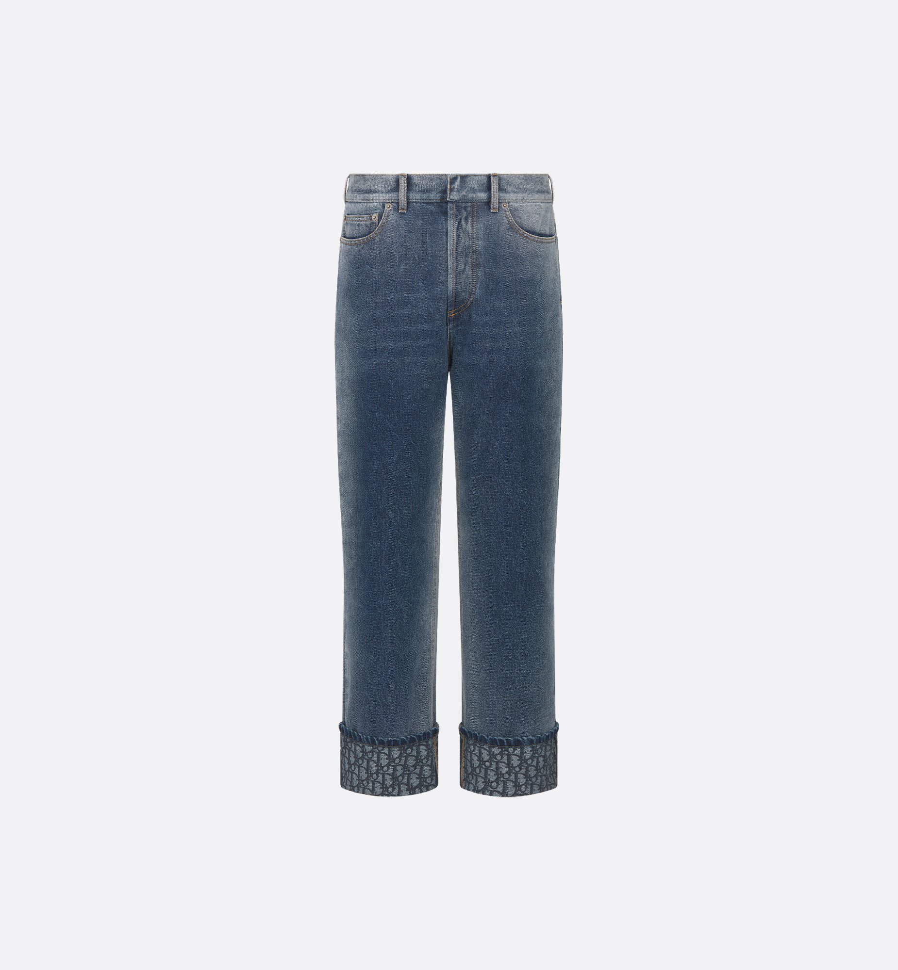 DIOR | クロップド ジャケット コットンデニム & ディオール DIOR | クロップド ジャケット コットンデニム & ディオール