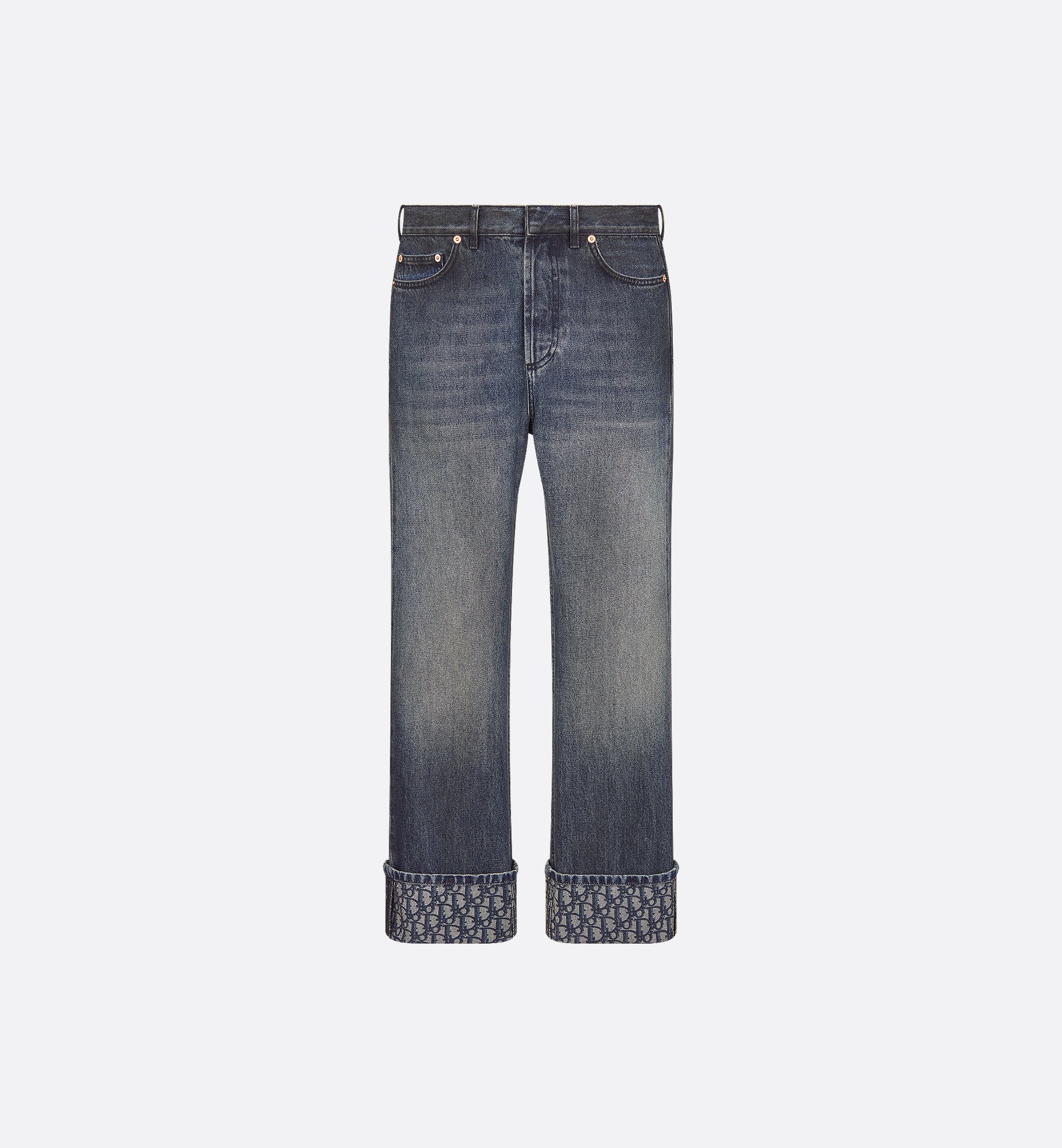 DIOR | ラップ ミニスカート コットンデニム DIOR | ラップ ミニスカート コットンデニム