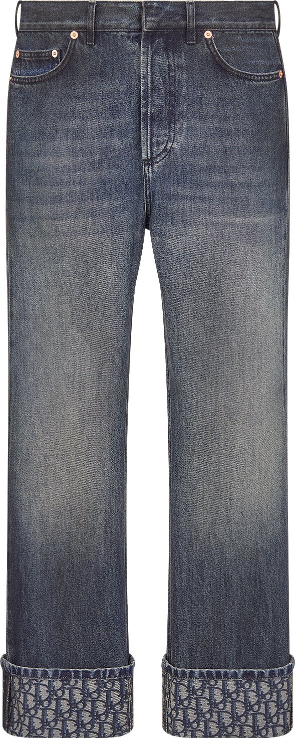 Boyfriend Jeans Front view Front view