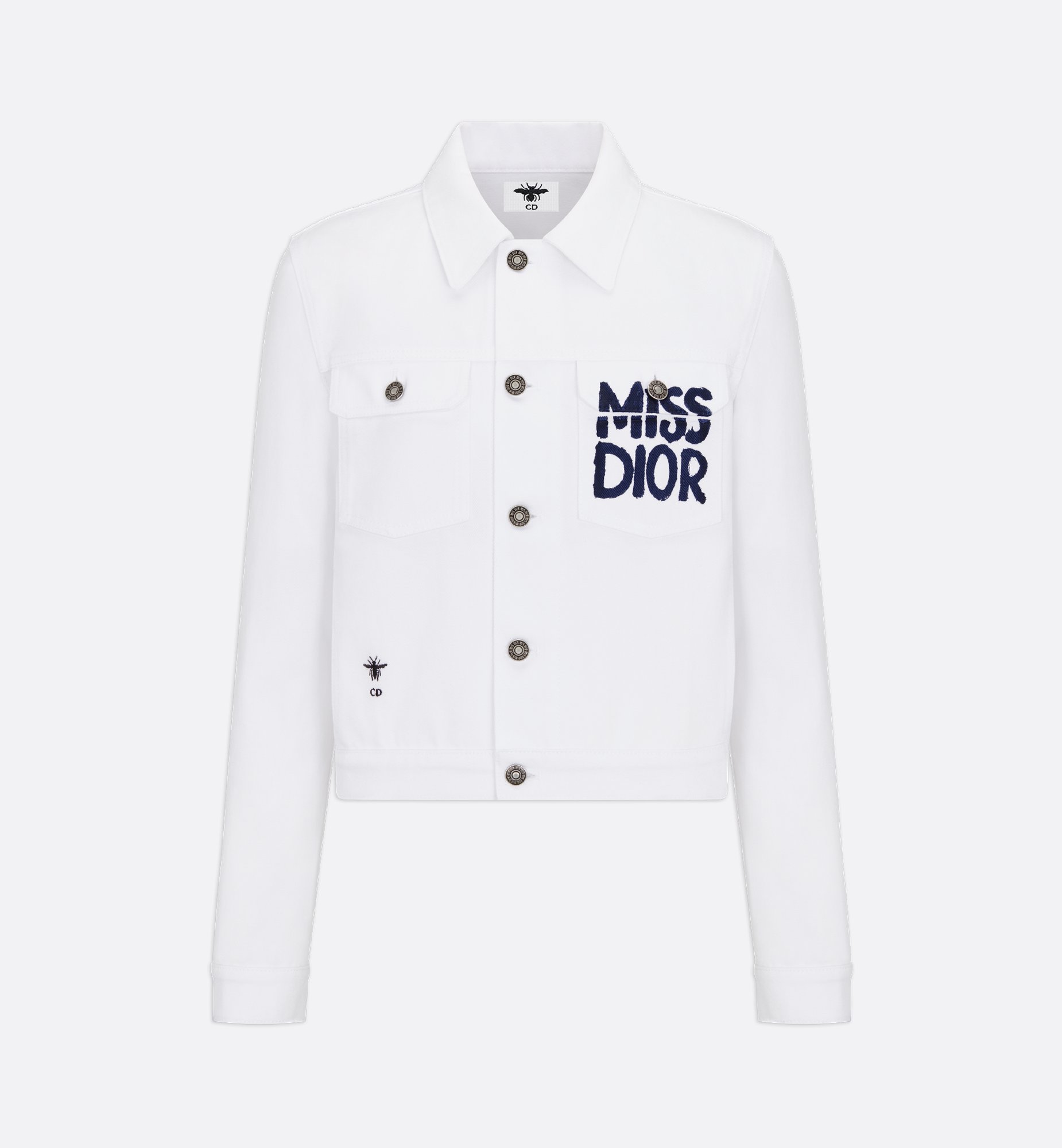DIOR | ジャケット Miss Dior Graffiti コットンデニム DIOR | ジャケット Miss Dior Graffiti コットンデニム