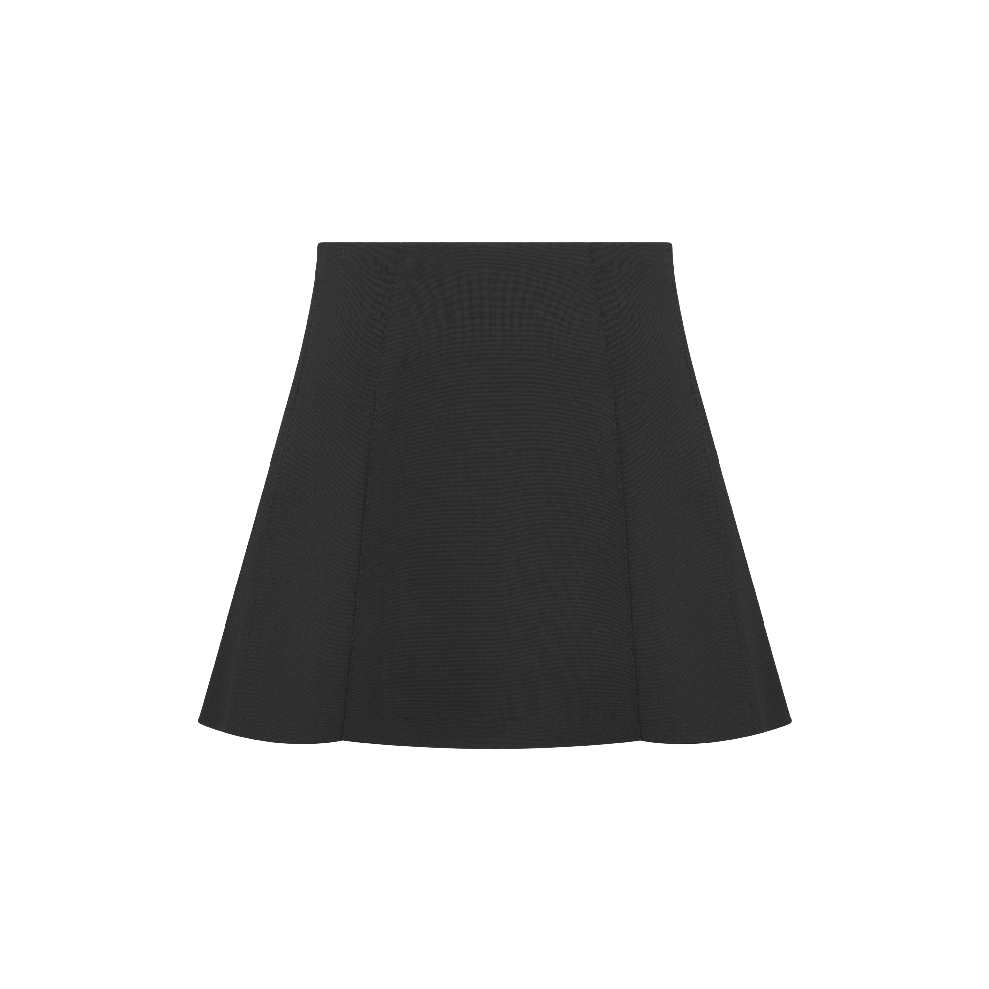 Flared Miniskirt
