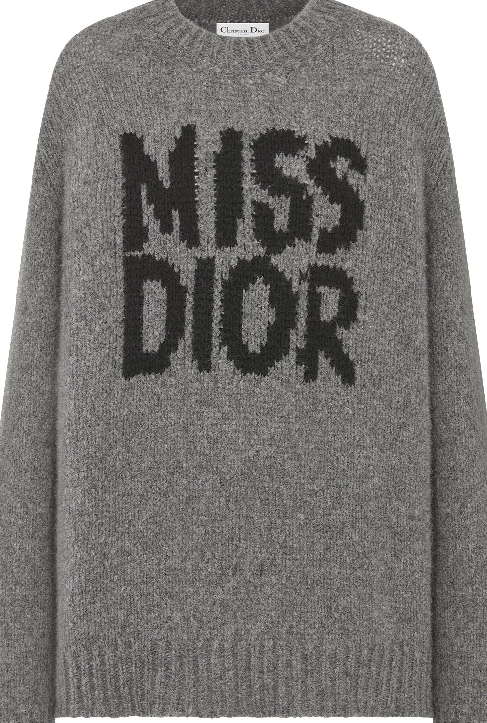 Christian dior grey sweater new arrivals