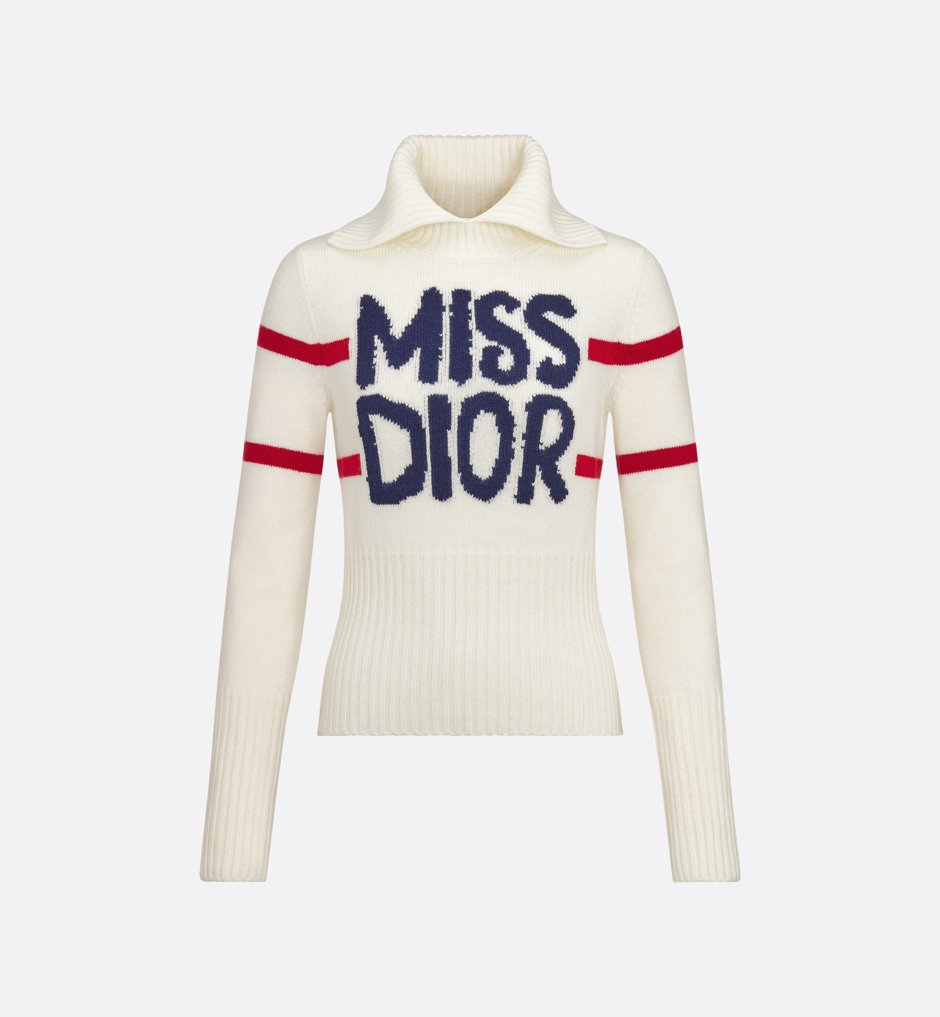 DIOR | DiorAlps モックネックセーター Miss Dior Graffiti DIOR | DiorAlps モックネックセーター Miss Dior Graffiti