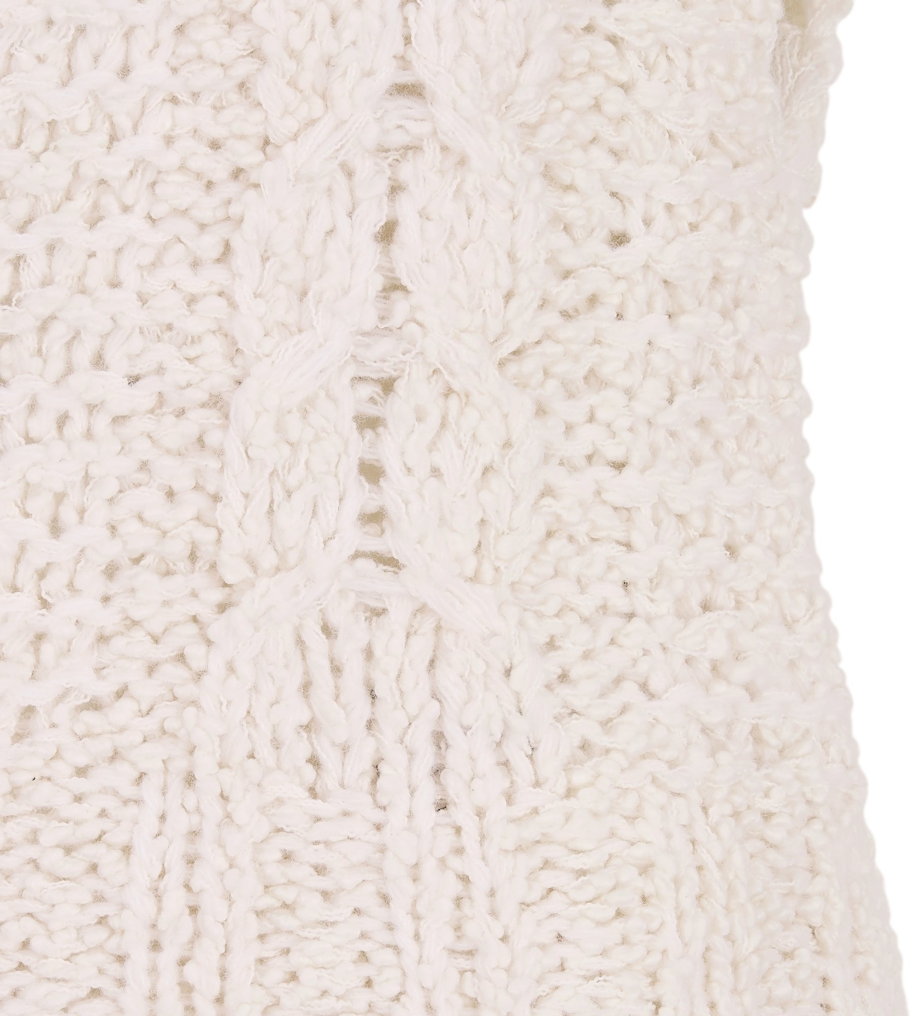 Pull Sans Manches Oysho Taille L écru Clair - Neuf Avec étiquettes, 100% Coton, Parfait Pour Les Couches