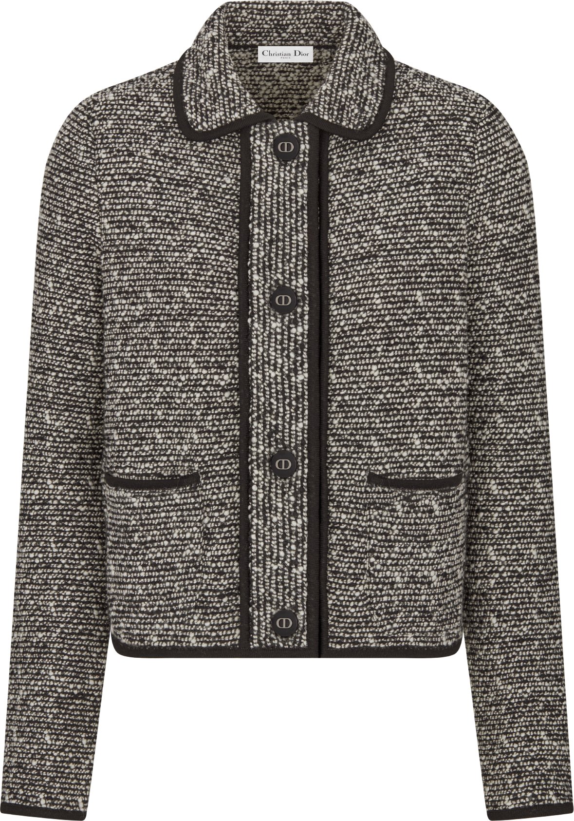 Dior tweed jacket discount