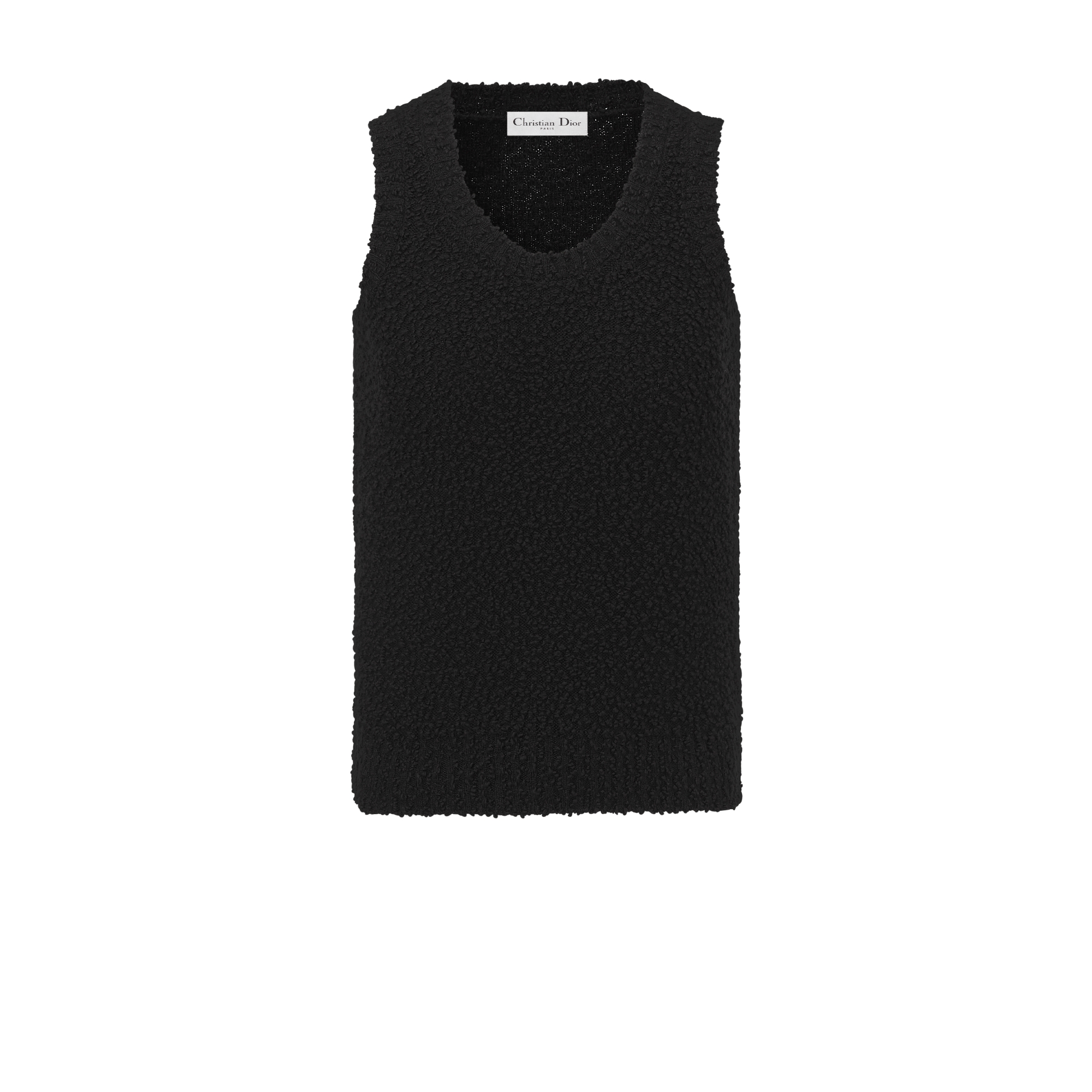 Twinset Black Cotton-Wool-Blend Knit E10
