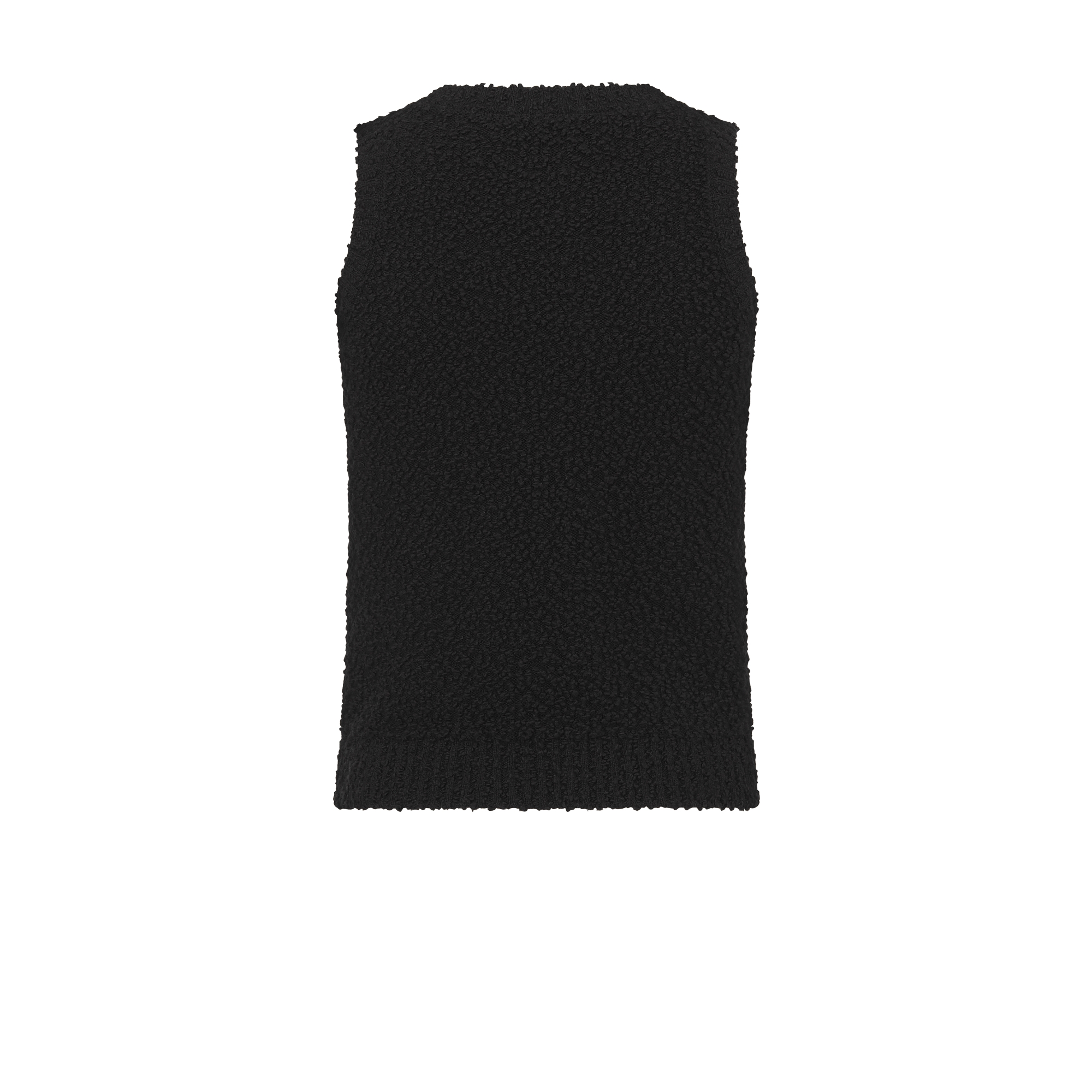 Twinset Black Cotton-Wool-Blend Knit E11