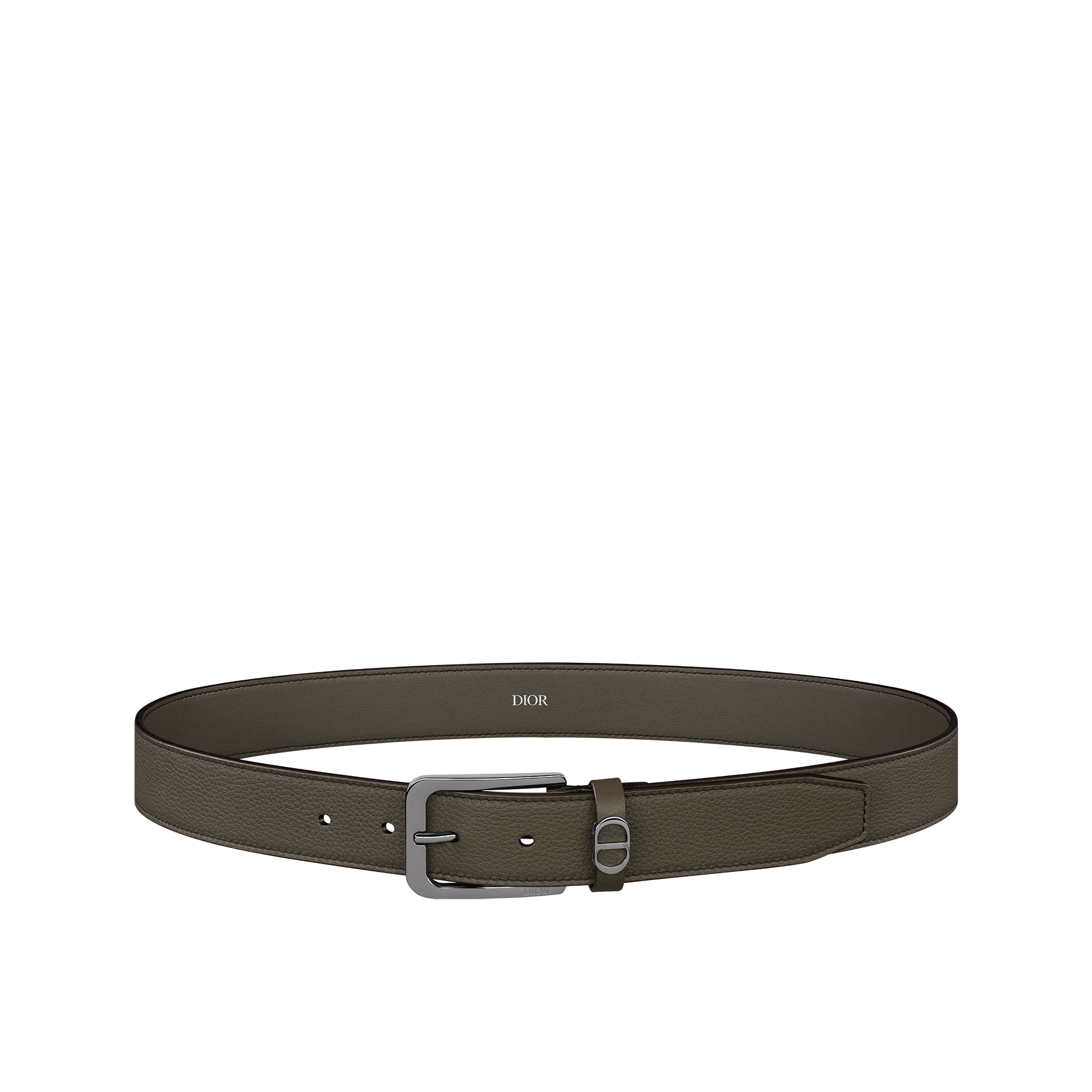  Cuir de veau grainé marron, 33 mm