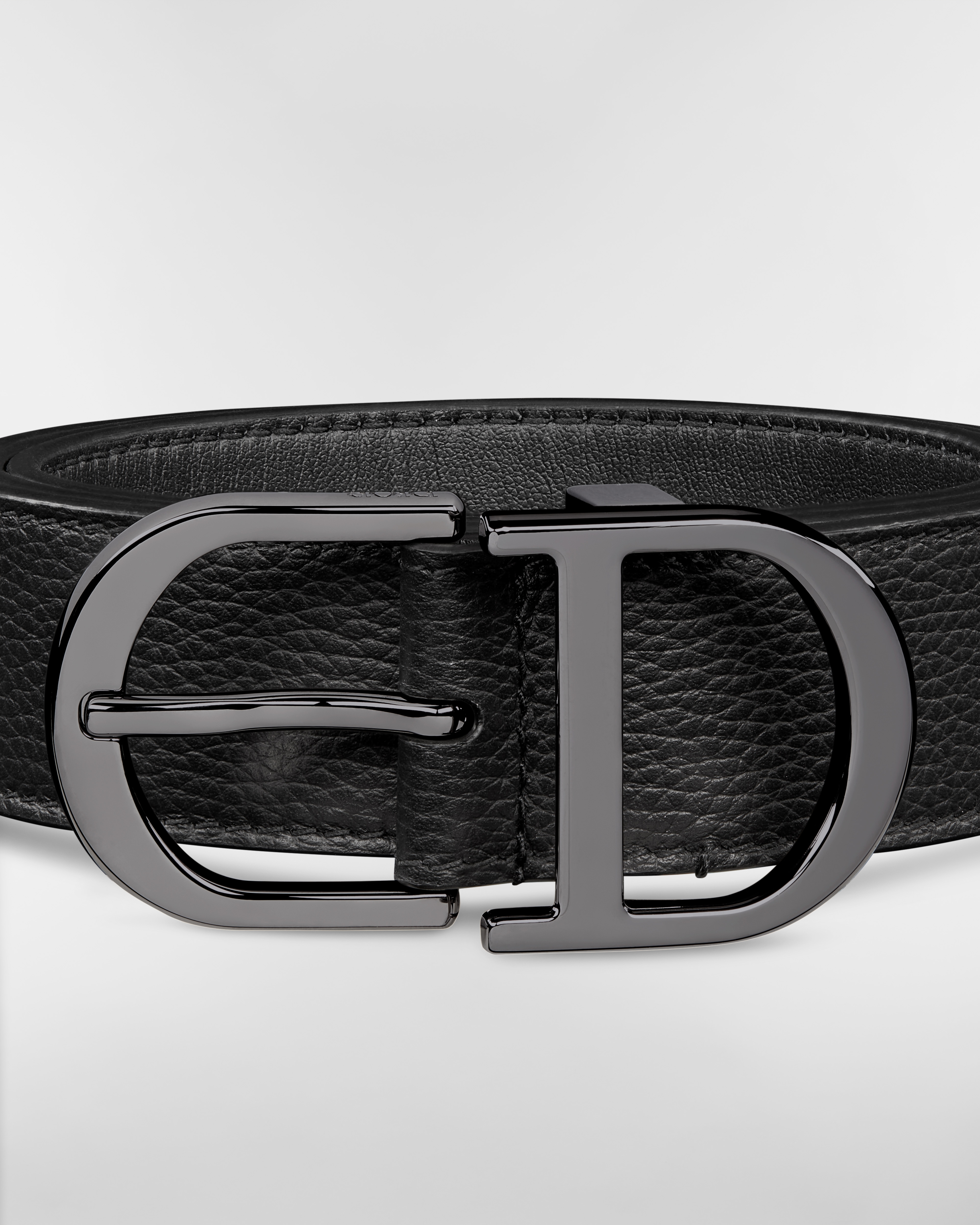 ベルト 33mm グレインドカーフスキン E09