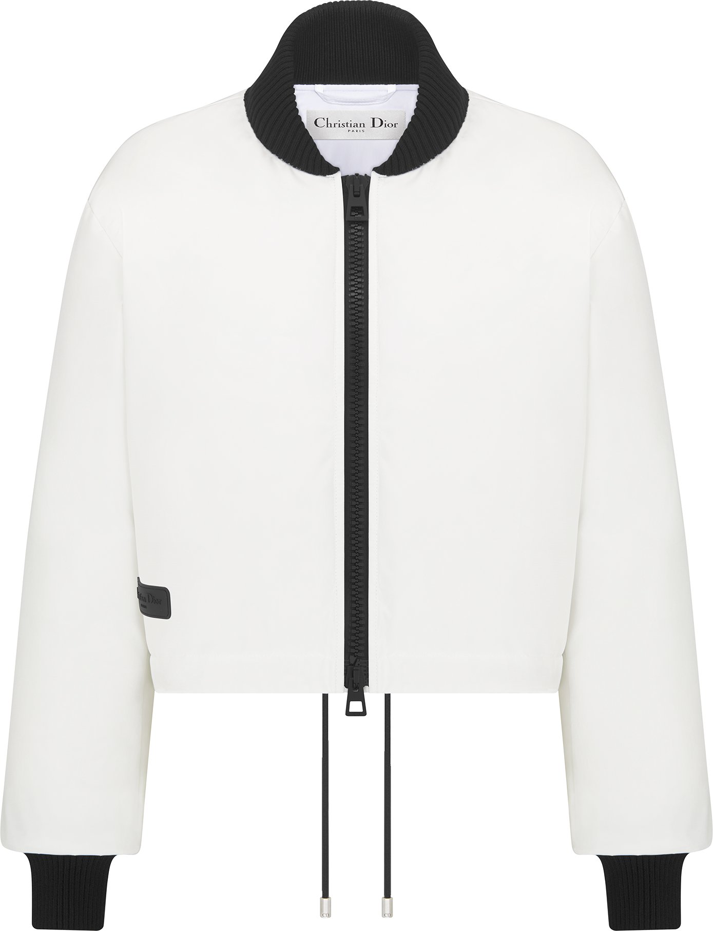 Dior white coat discount