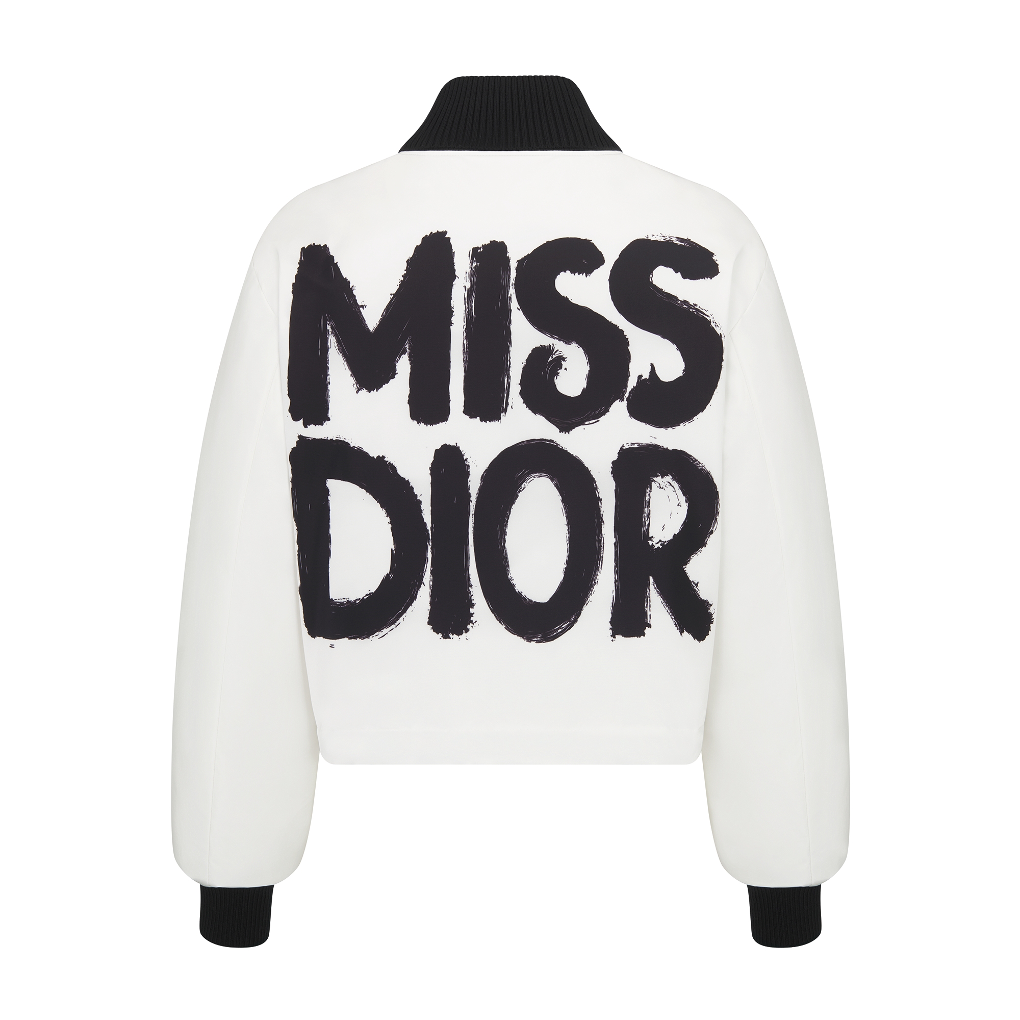 DiorAlps Cropped Bomber Jacket