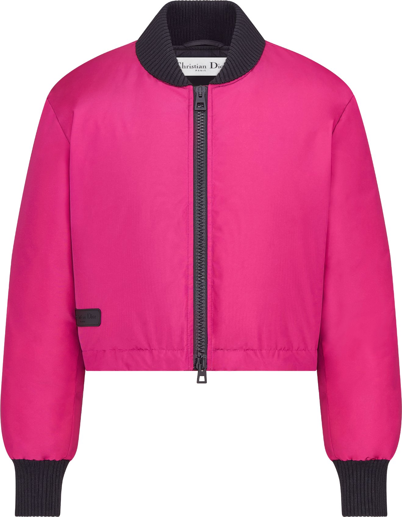 Pink and black bomber jacket online