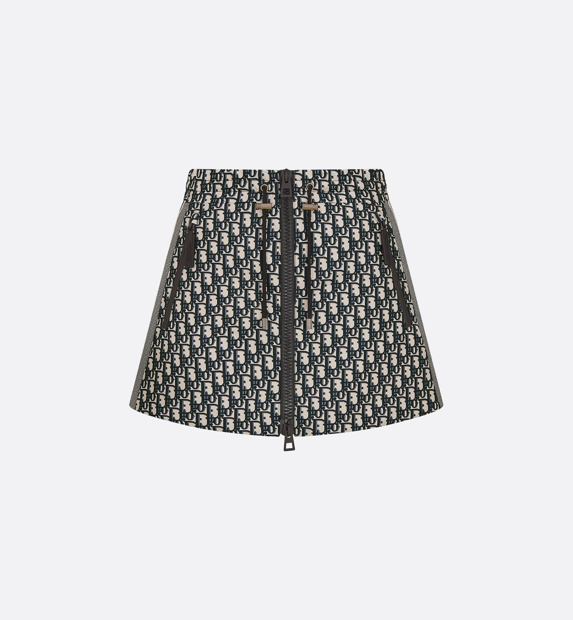 DIOR | DiorAlps ジップ付きミニスカート ディオール オブリーク DIOR | DiorAlps ジップ付きミニスカート ディオール オブリーク