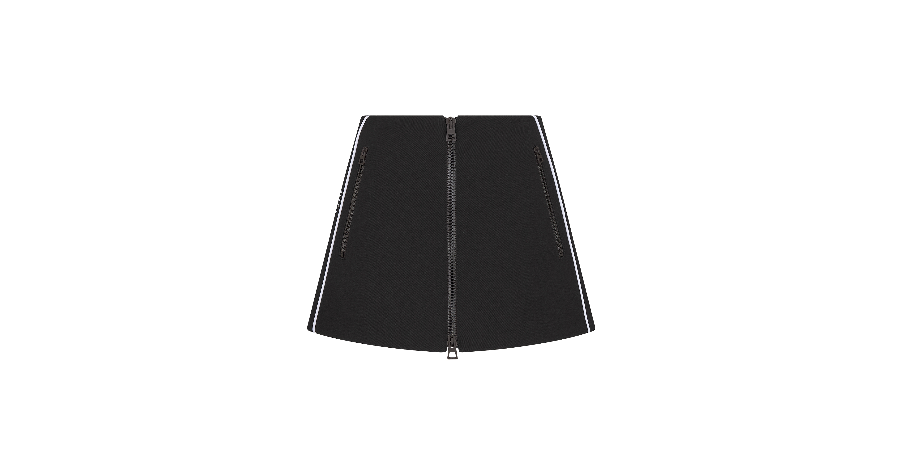 DiorAlps Zipped Miniskirt