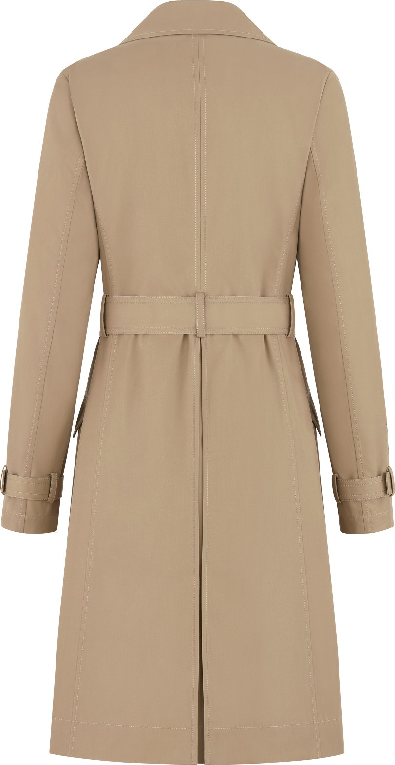 DIOR Trench Coat Beige Cotton Gabardine With Black Miss Dior Graffiti Motif Size 40 Women