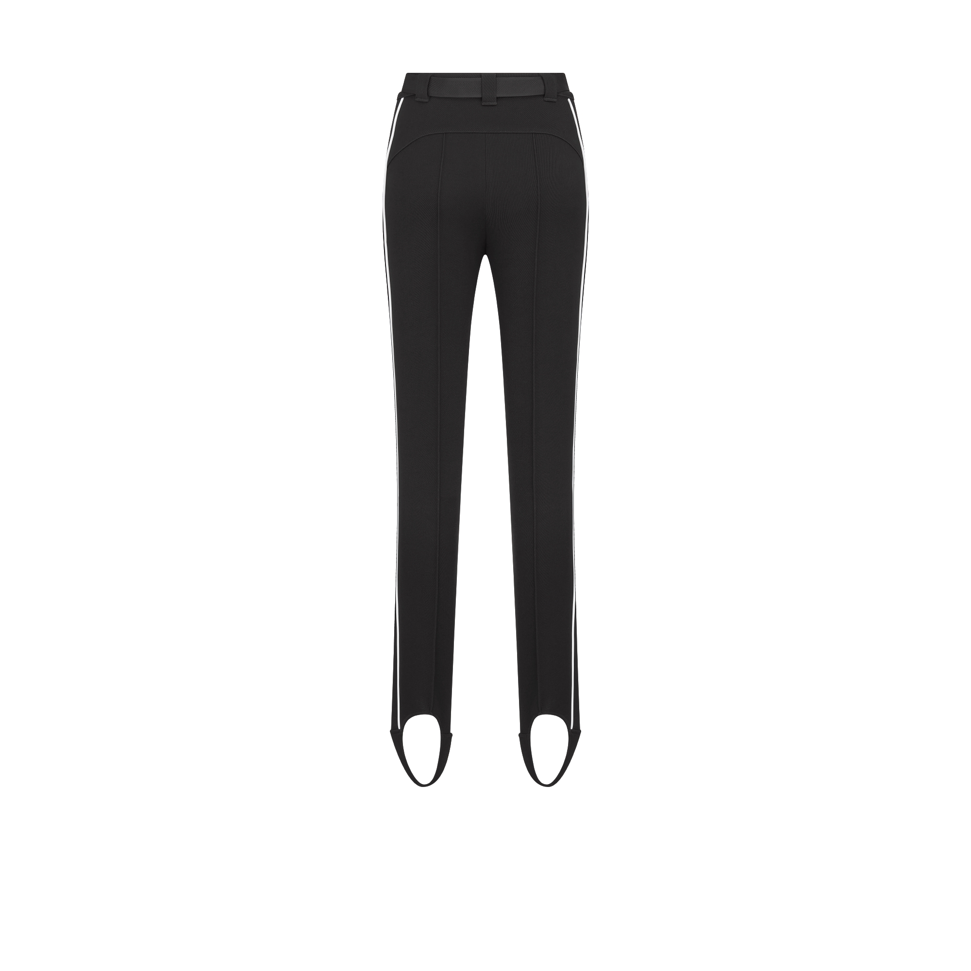 Calça de esqui DiorAlps ajustada Tecido técnico preto E08