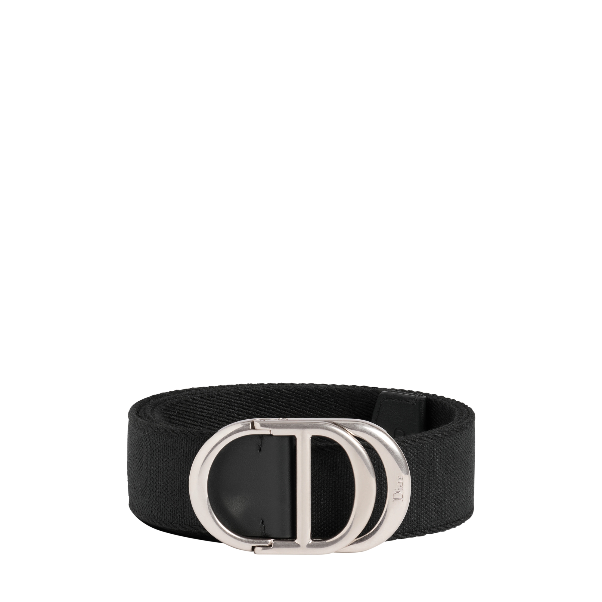 CD Icon Belt Black Nylon, 35 MM E01