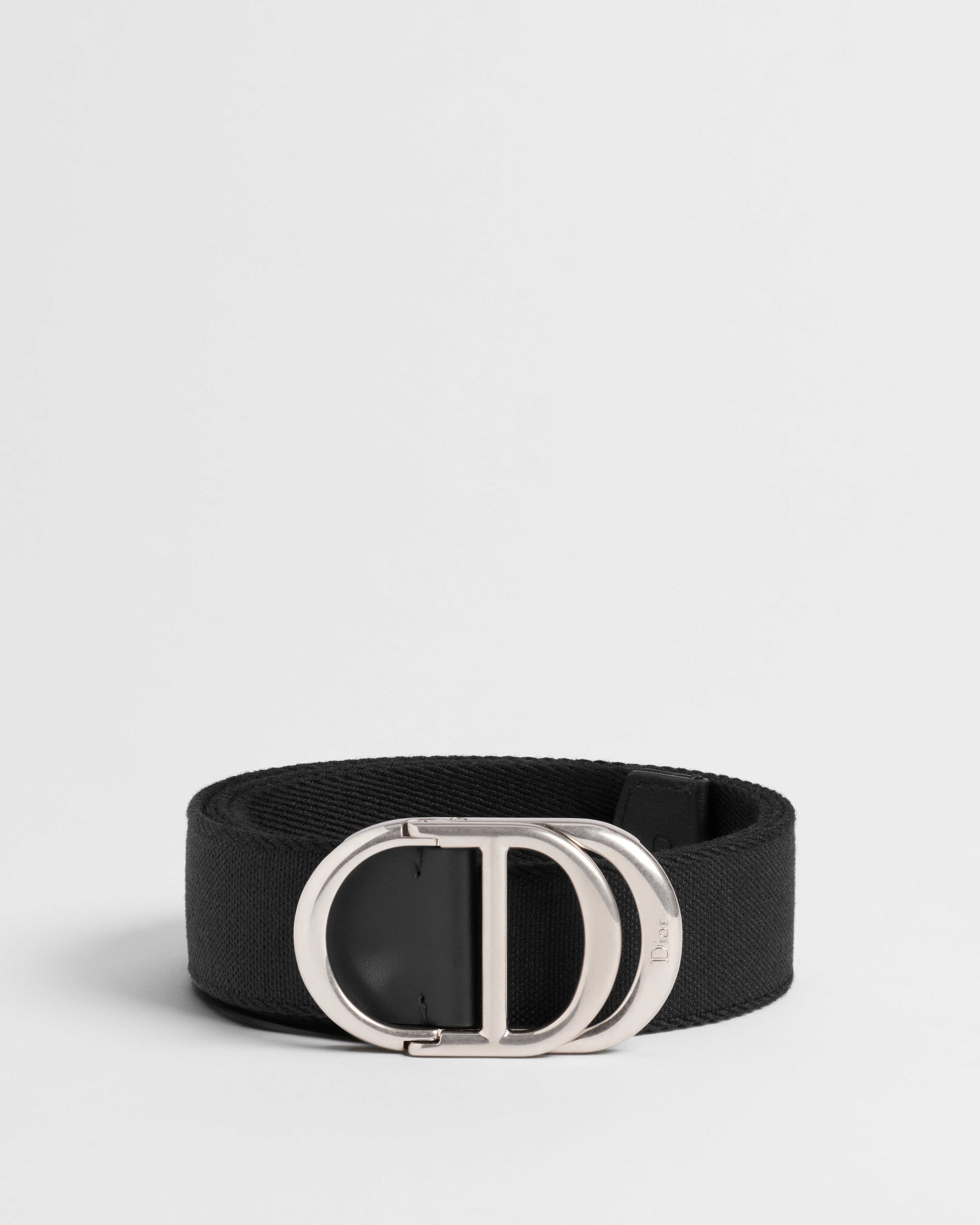 CD Icon Belt Black Nylon, 35 MM E01