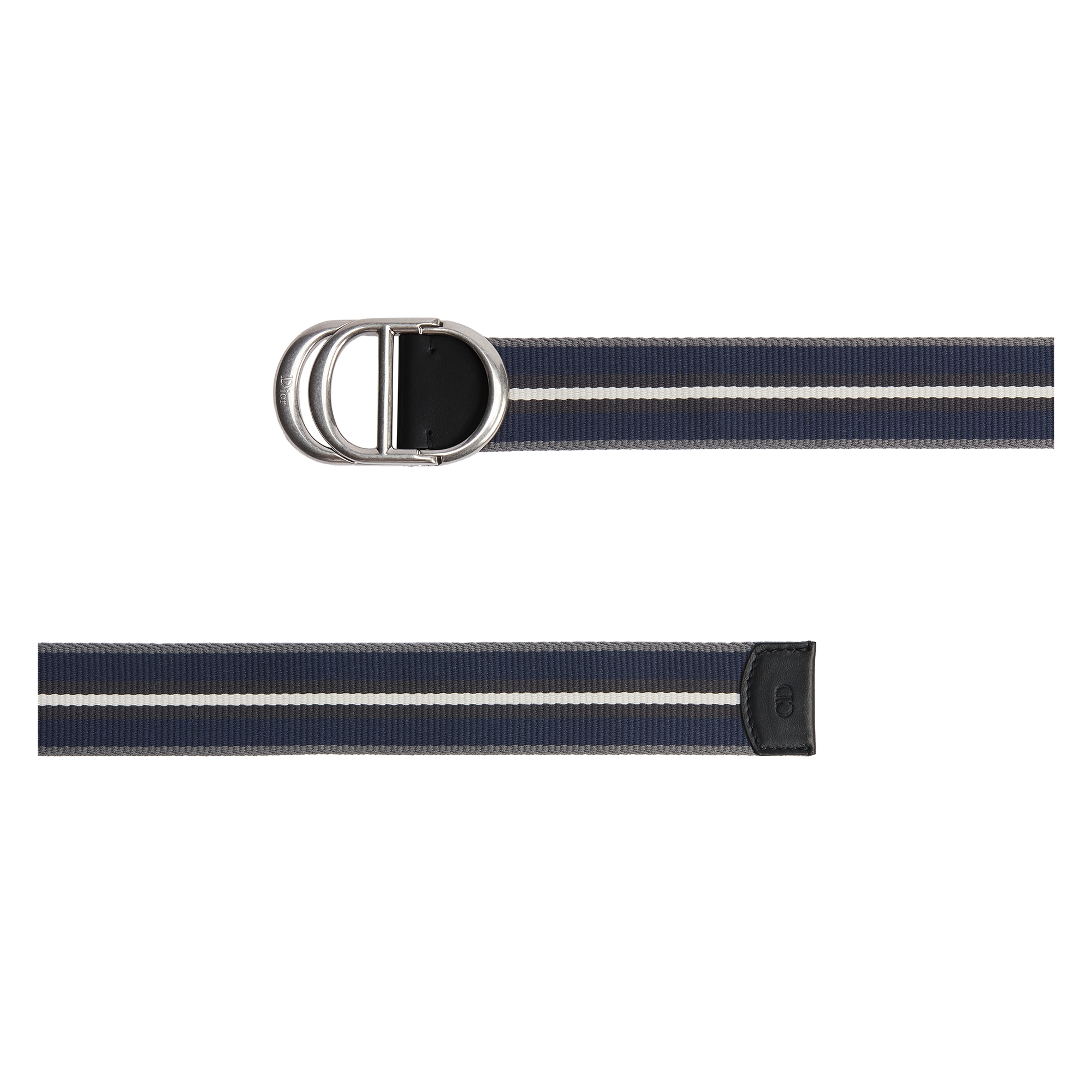 CD Belt Three-Tone Deep Blue Nylon, 35 MM E06