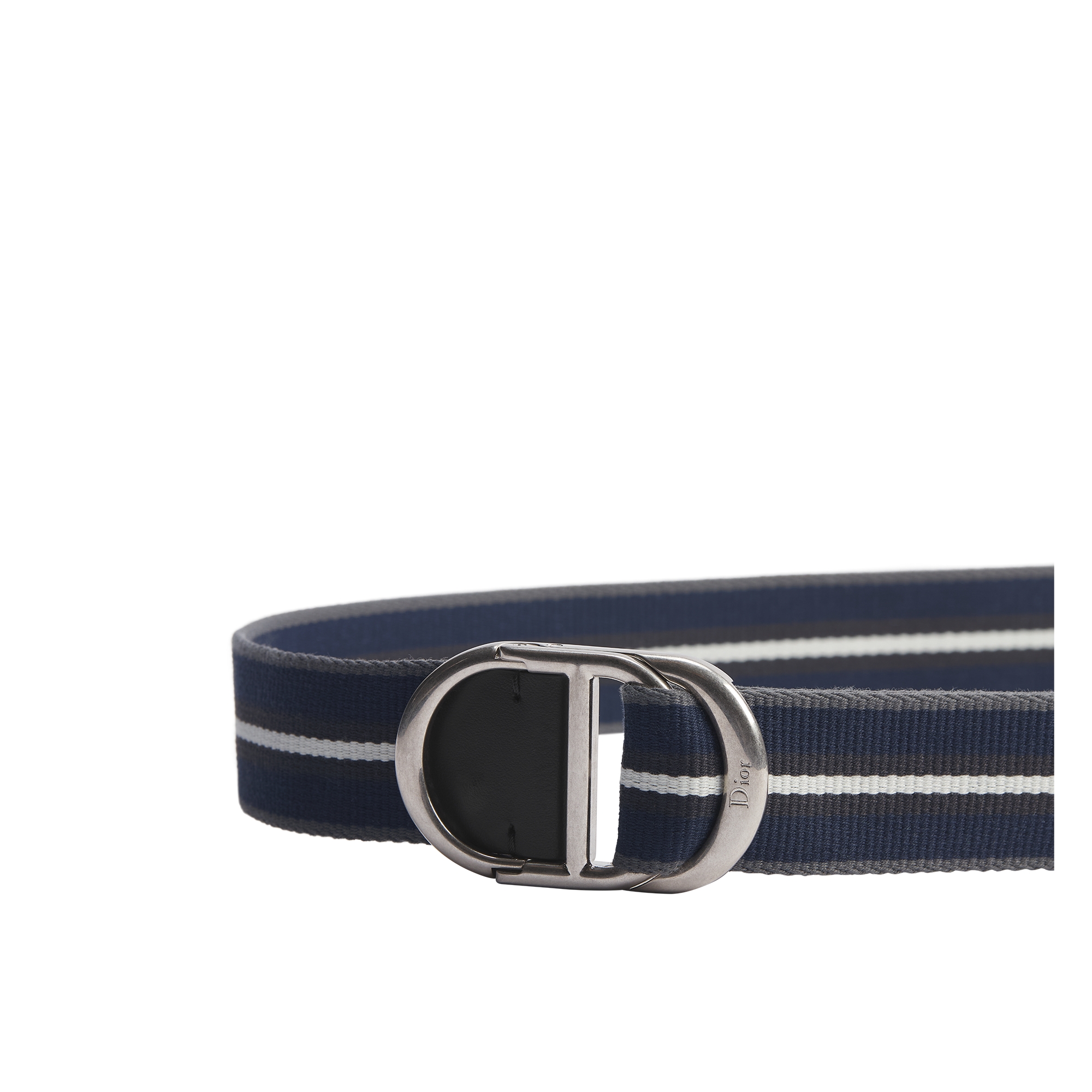 CD Belt Three-Tone Deep Blue Nylon, 35 MM E09