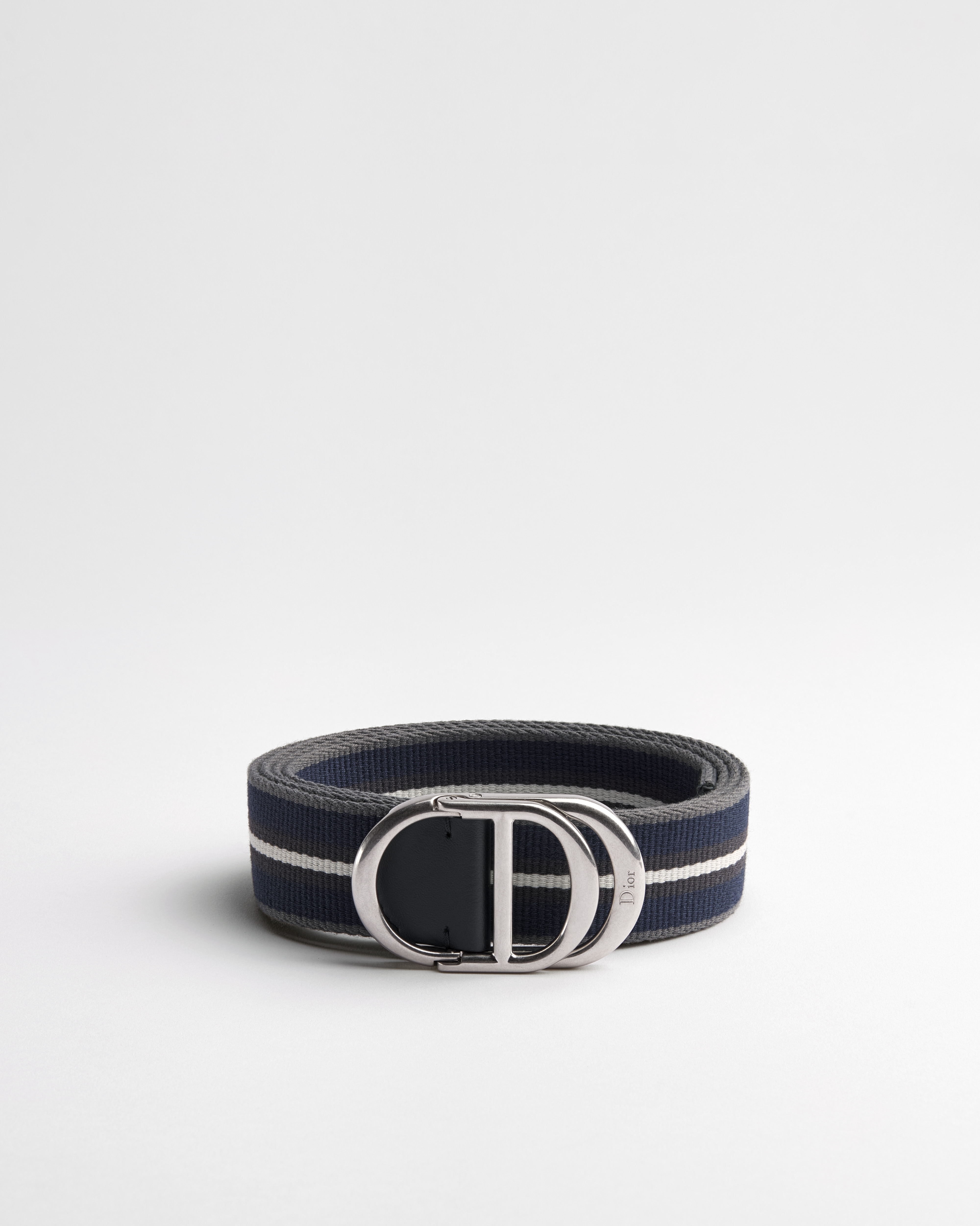 CD Belt Three-Tone Deep Blue Nylon, 35 MM E01