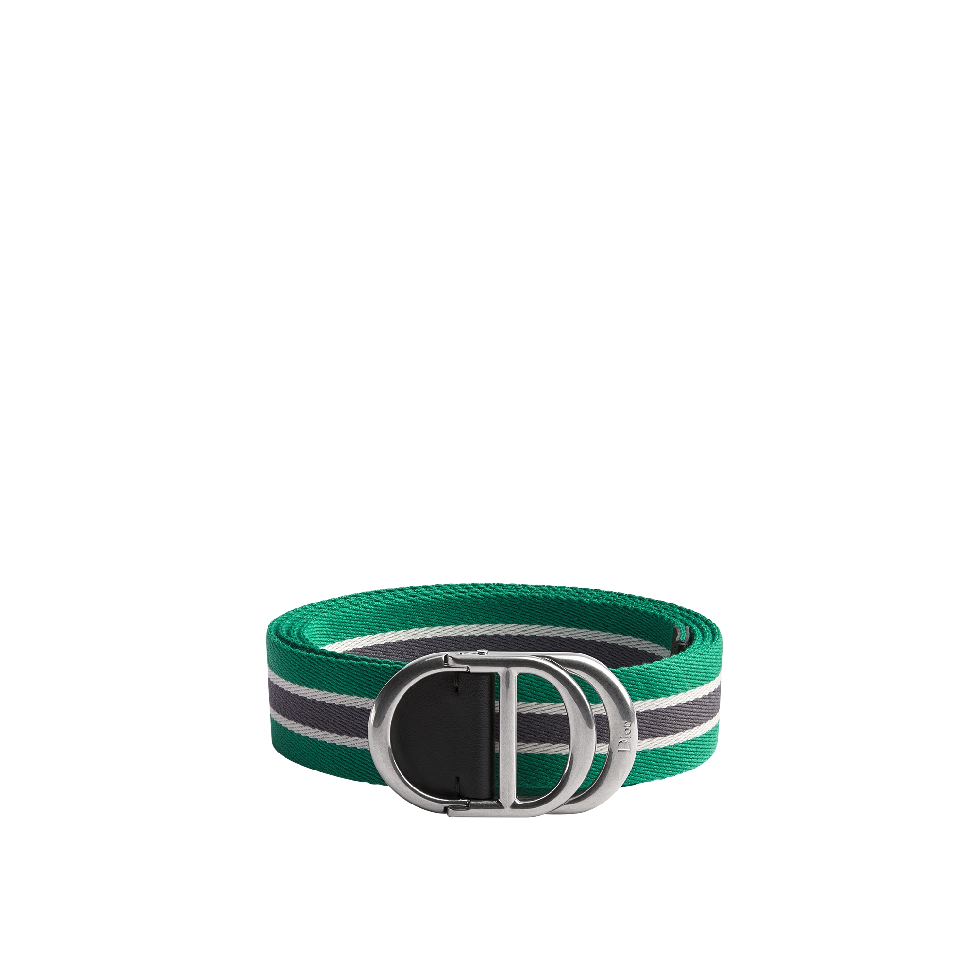  Calfskin and Three-Tone Green Nylon, 35 MM