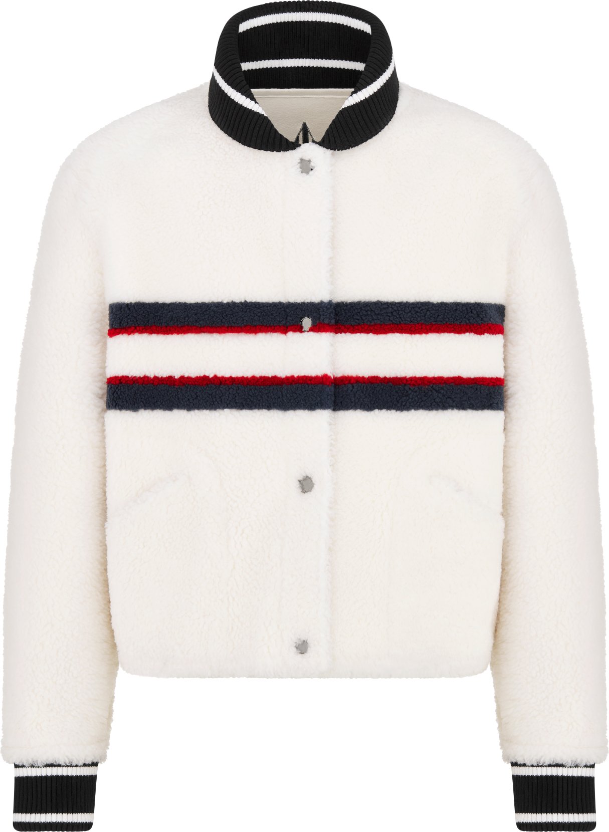 DiorAlps Reversible Bomber Jacket Unfolded view