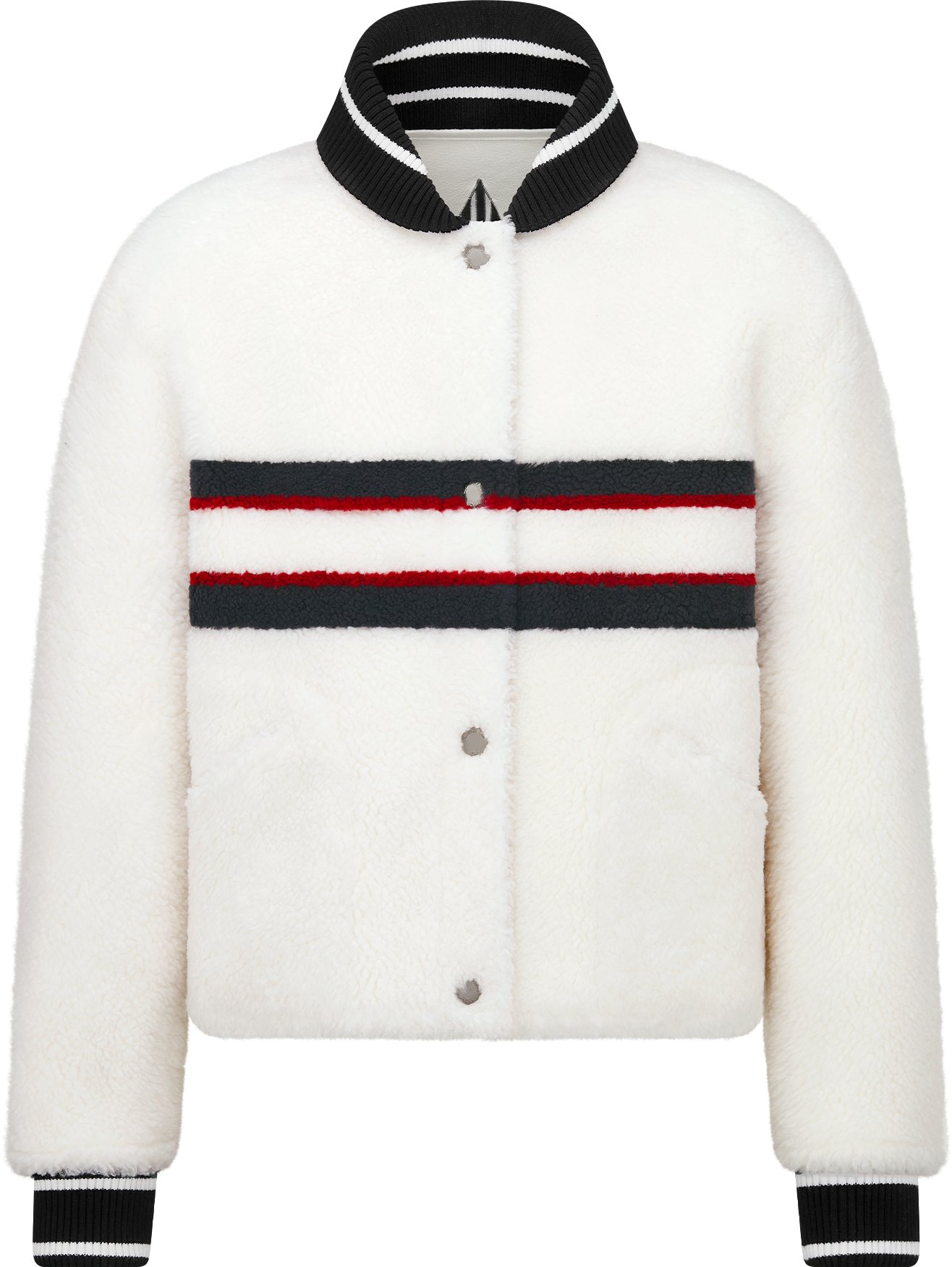 DiorAlps Reversible Bomber Jacket Detailed view
