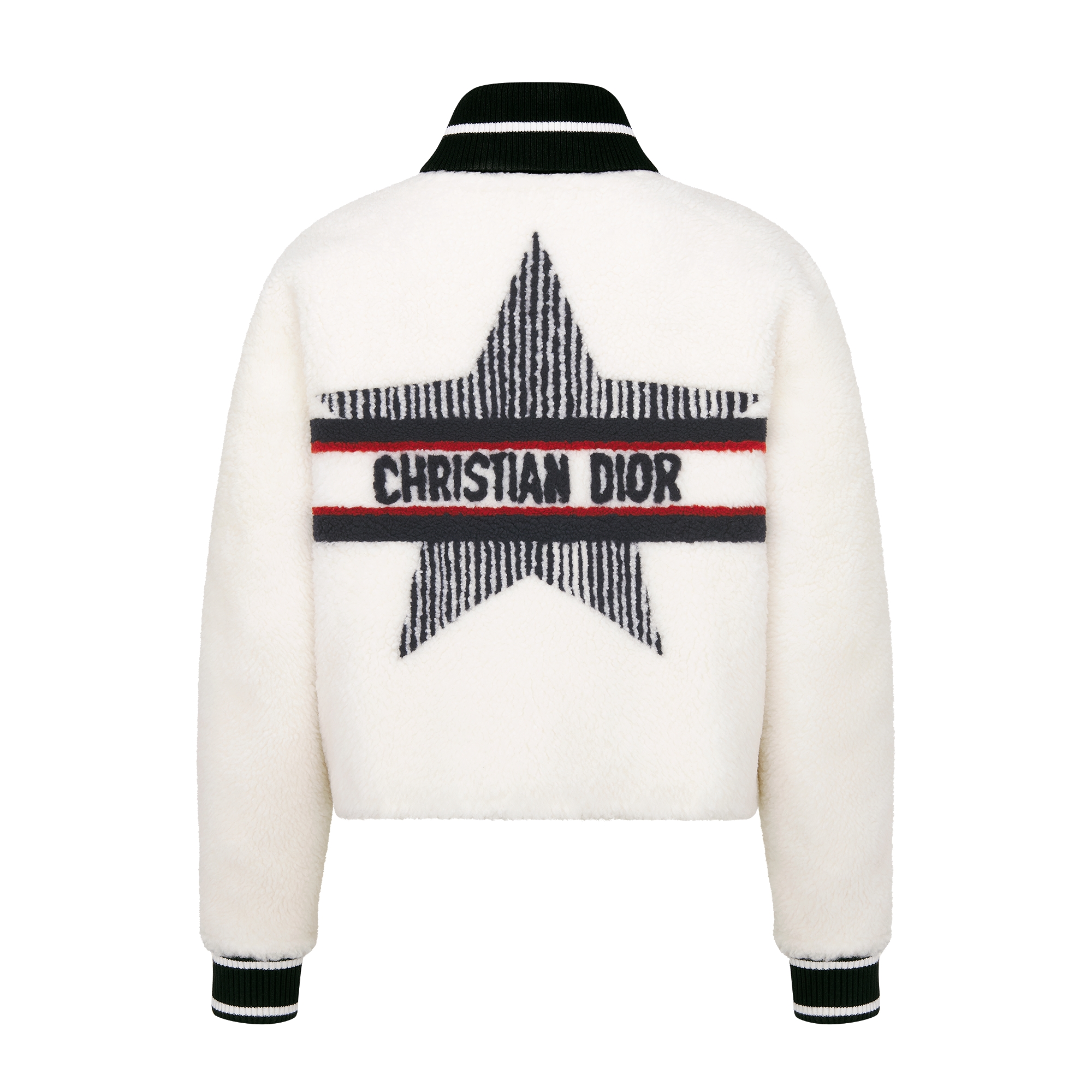 DiorAlps Reversible Bomber Jacket