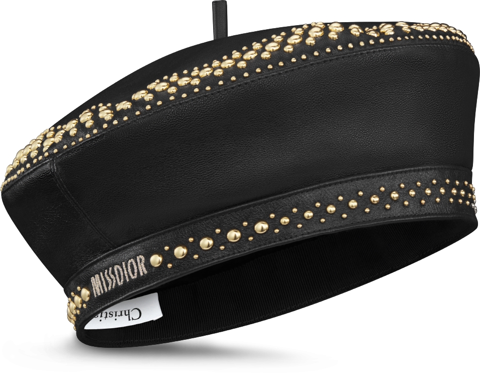 Dior beret hat hotsell