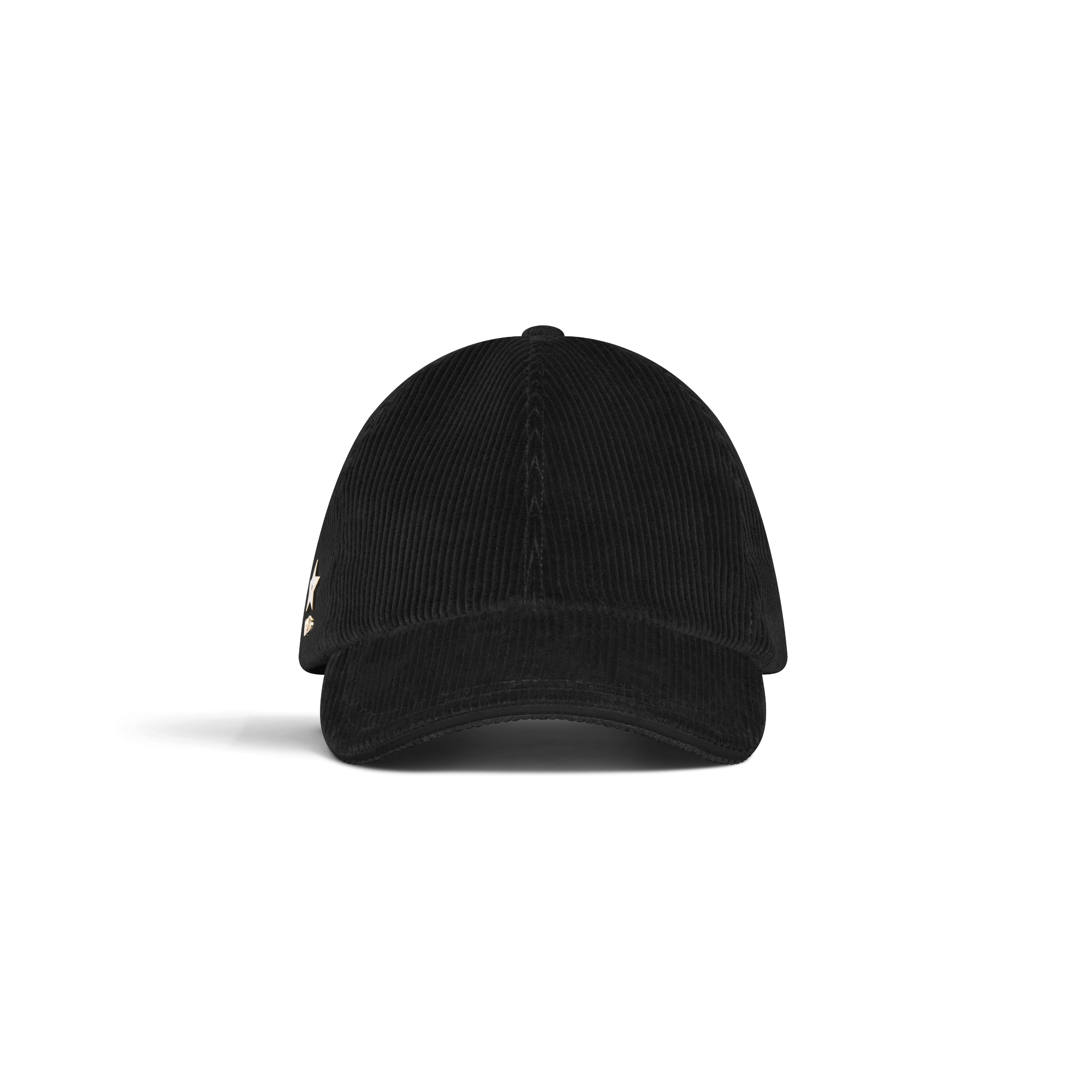 D-Player Cap Black Corduroy E01