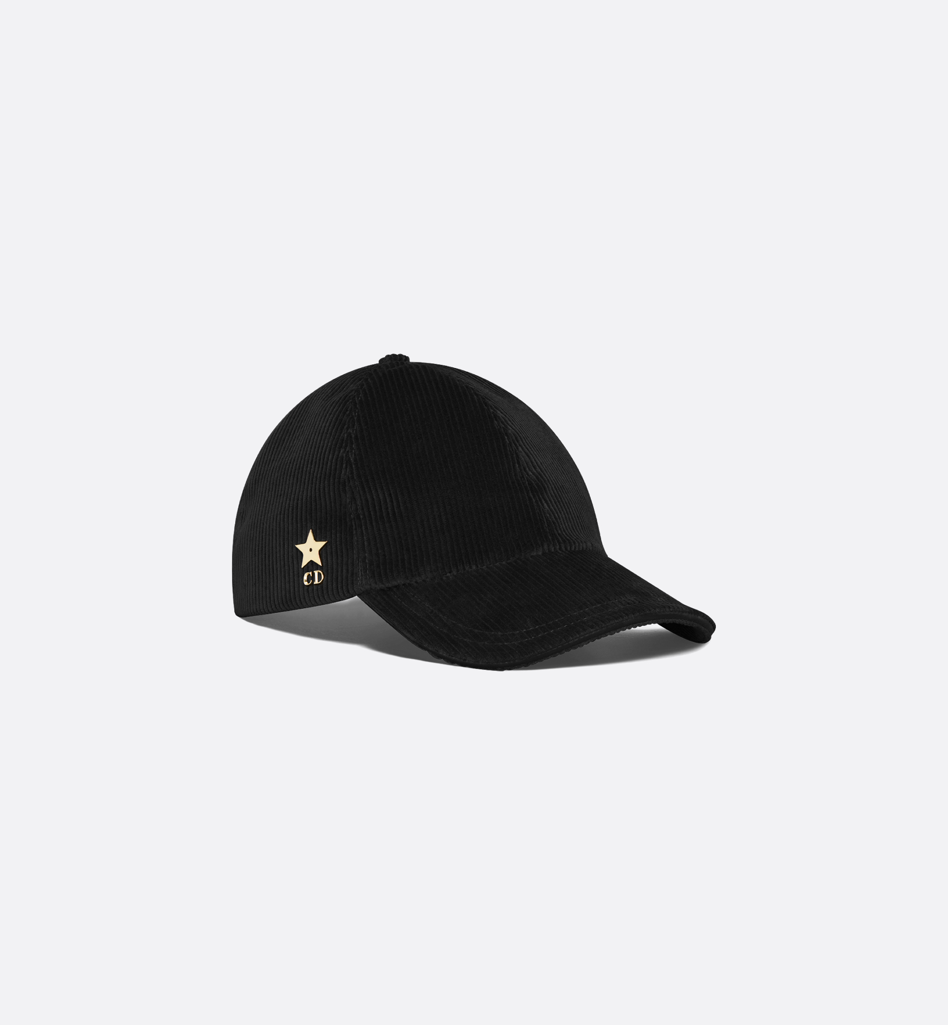 D-Player Cap Black Corduroy | DIOR D-Player Cap Black Corduroy | DIOR