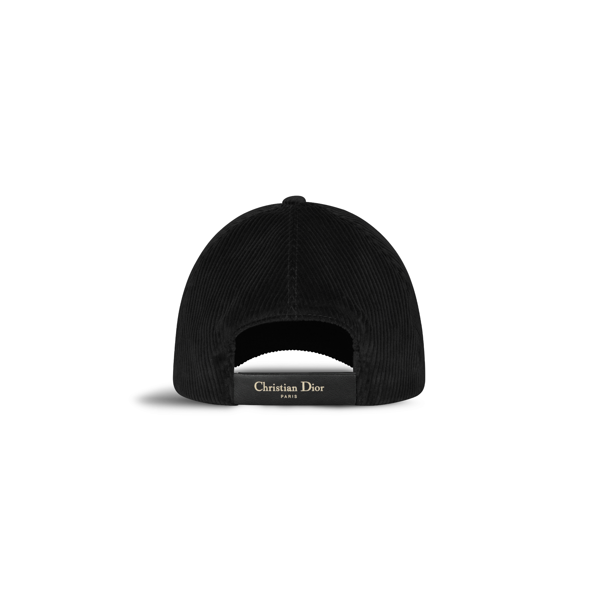 D-Player Cap Black Corduroy E05