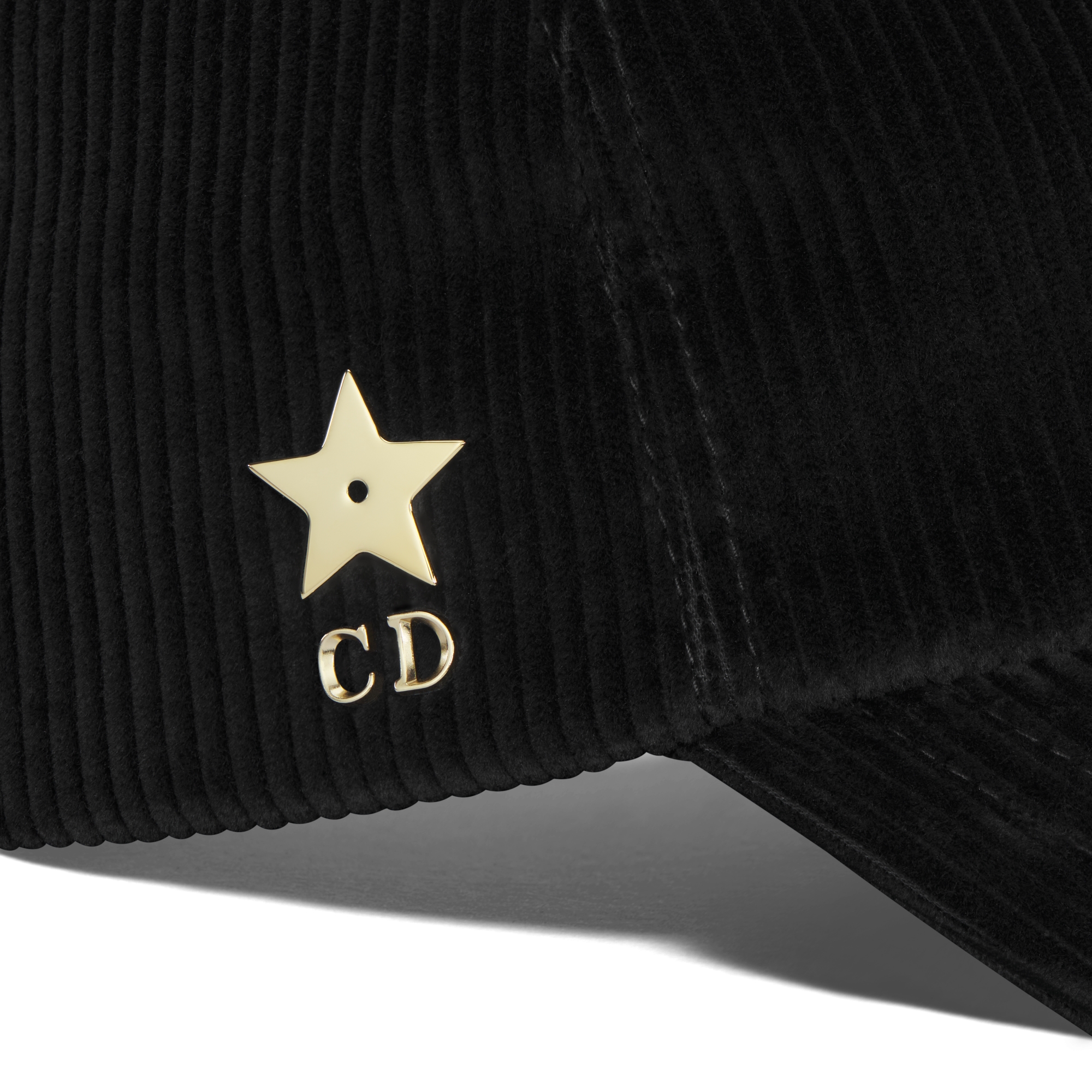 D-Player Cap Black Corduroy E09