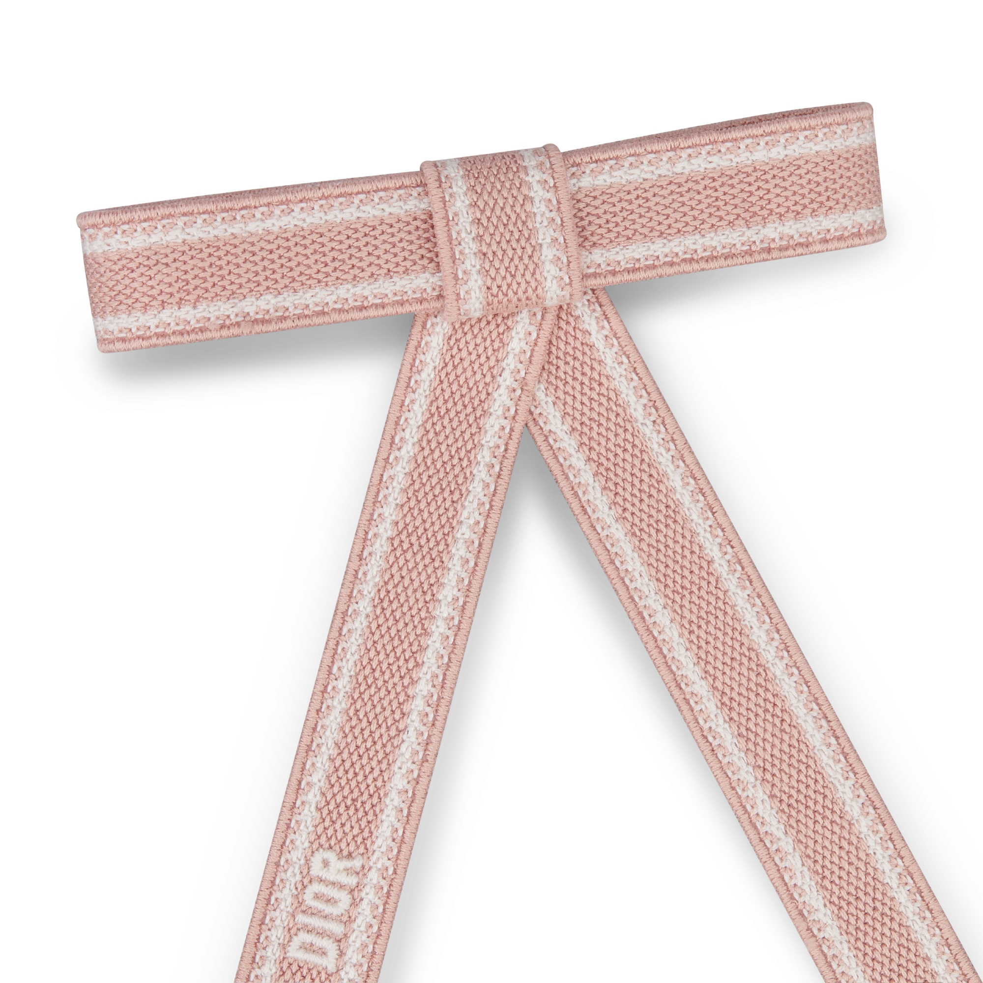 Christian Diorエンブロイダリー Dior Twist リボンバレッタ エンブロイダリー E09