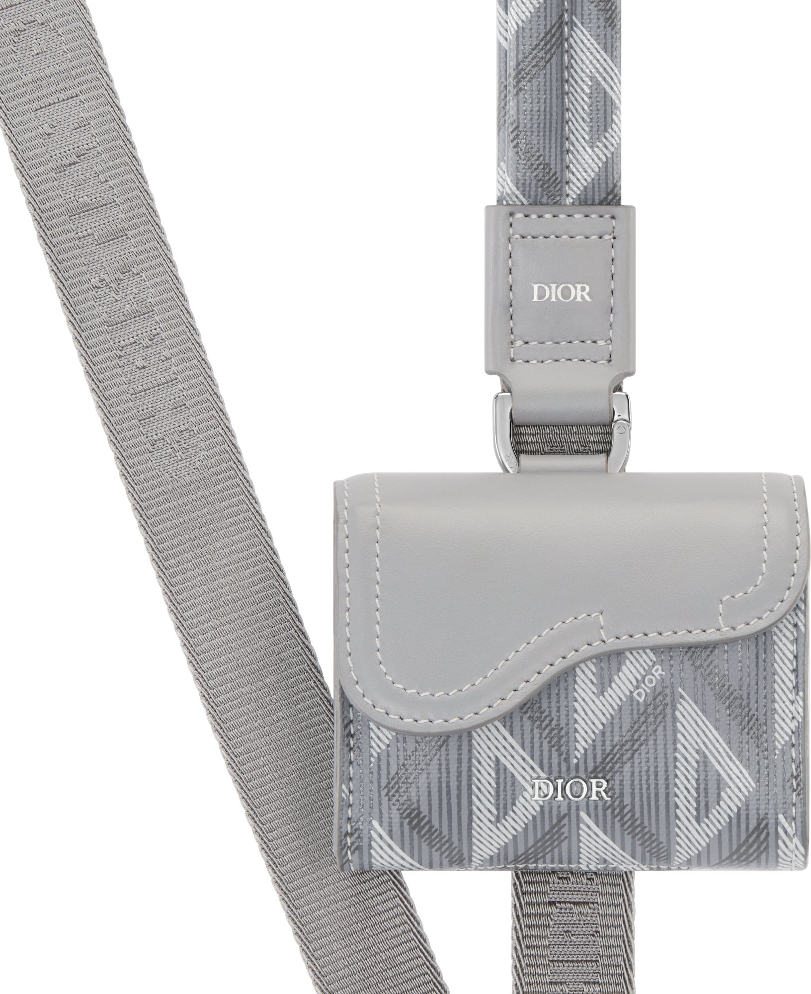 Curated visual reference: Pet Leash Dior Gray Nylon Jacquard And Dior Gray Coated Photo Inspiration