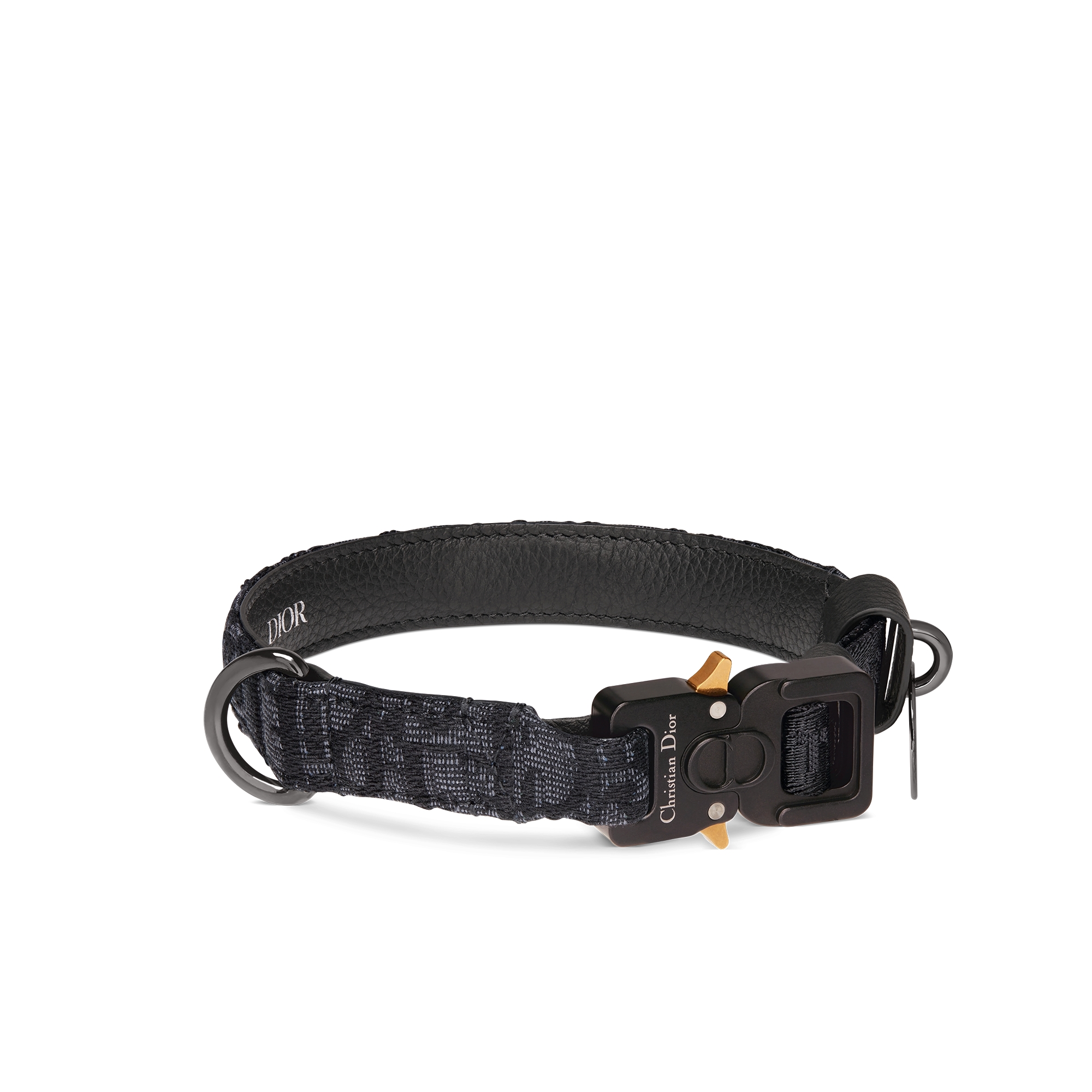 ペットカラー ディオール オブリーク ジャカード E03