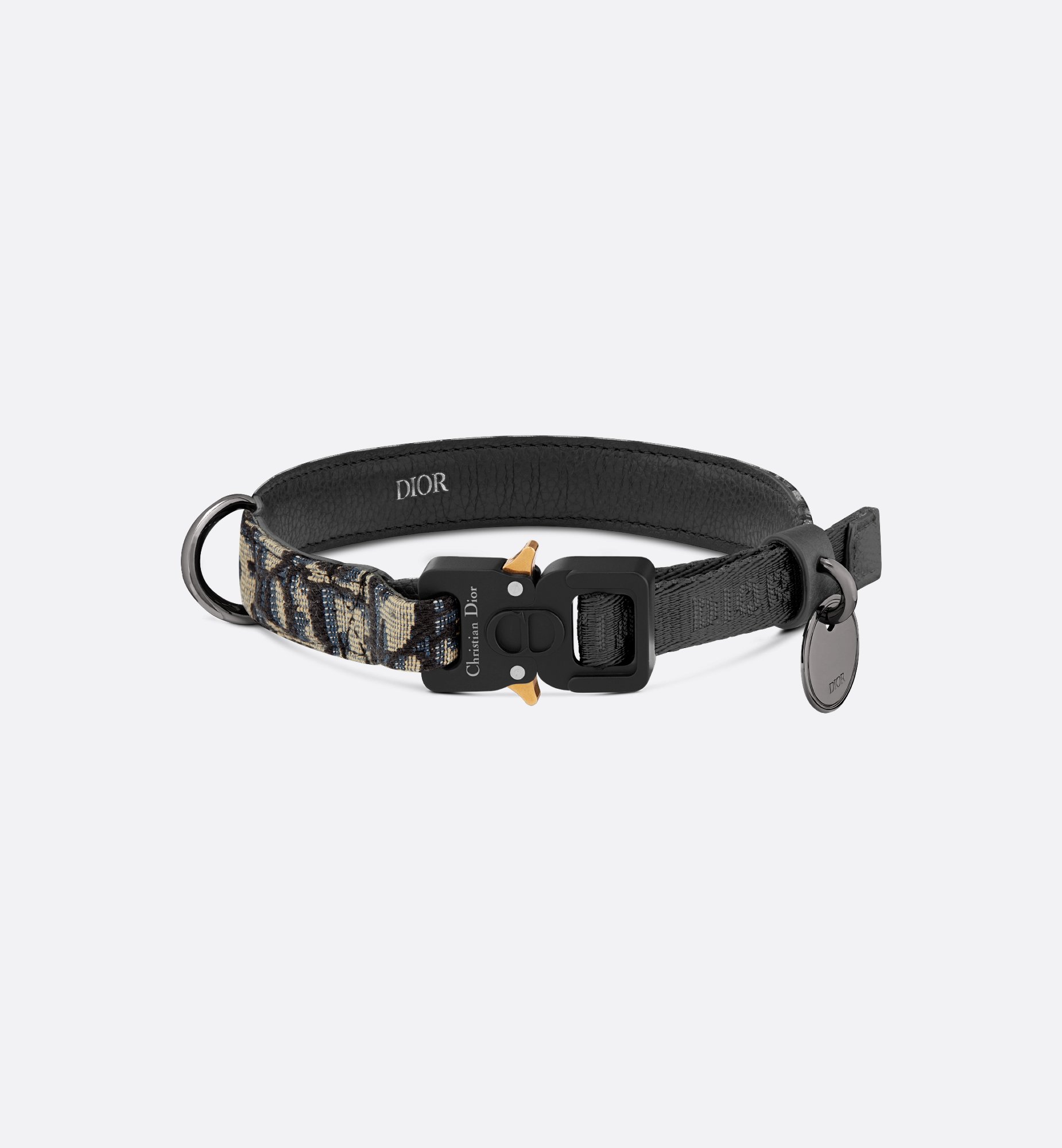 DIOR | ペットカラー ディオール オブリーク ジャカード DIOR | ペットカラー ディオール オブリーク ジャカード