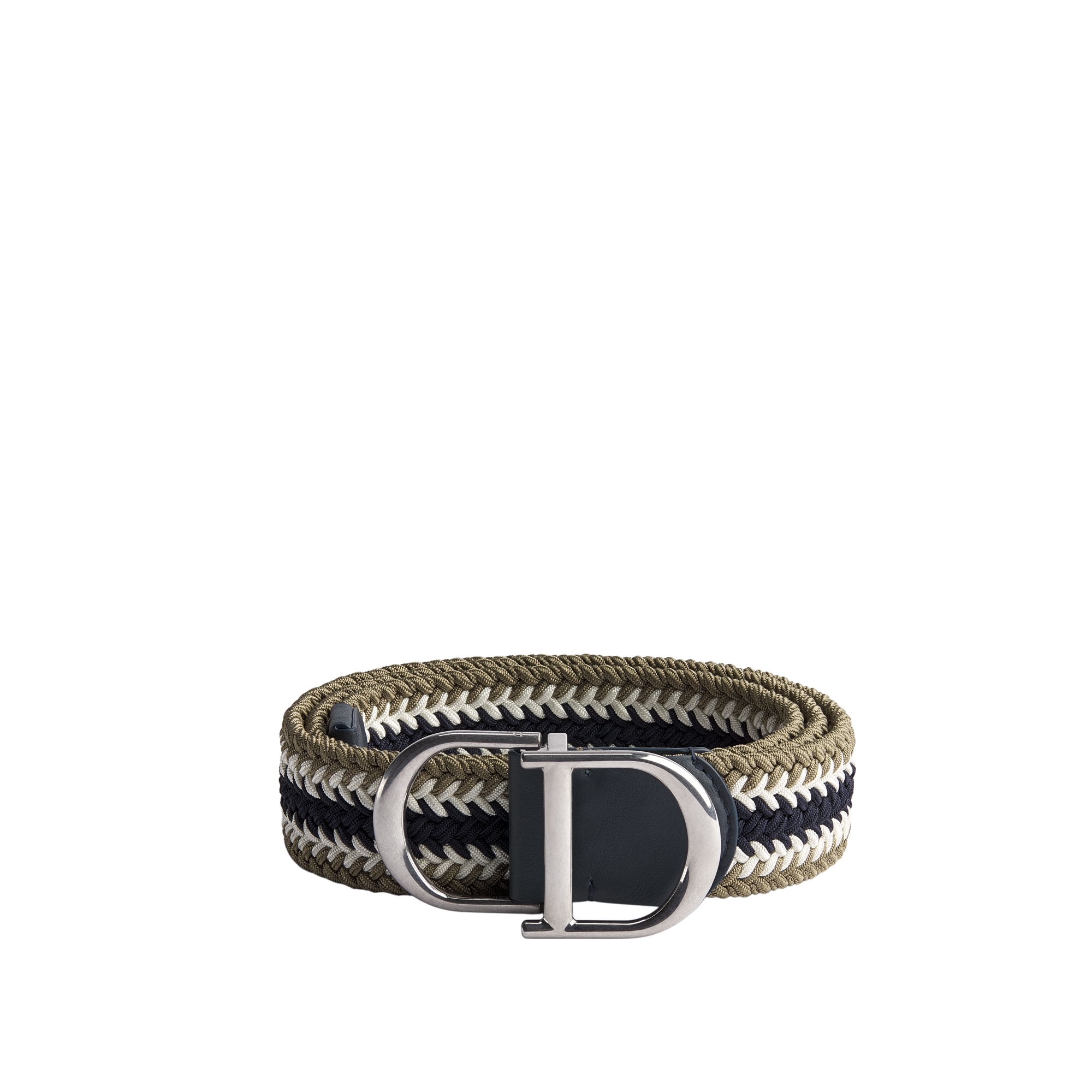 DIOR | Dioriviera CD ベルト 35mm ウーブン テクニカル ファブリック