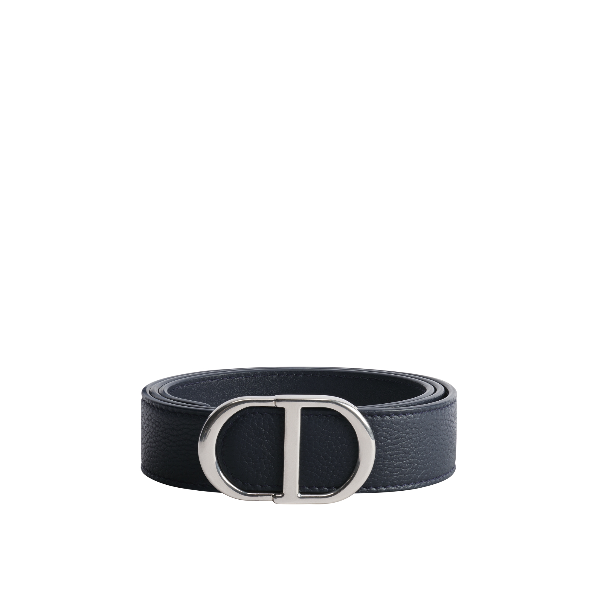  Navy Blue Grained Calfskin, 33 MM