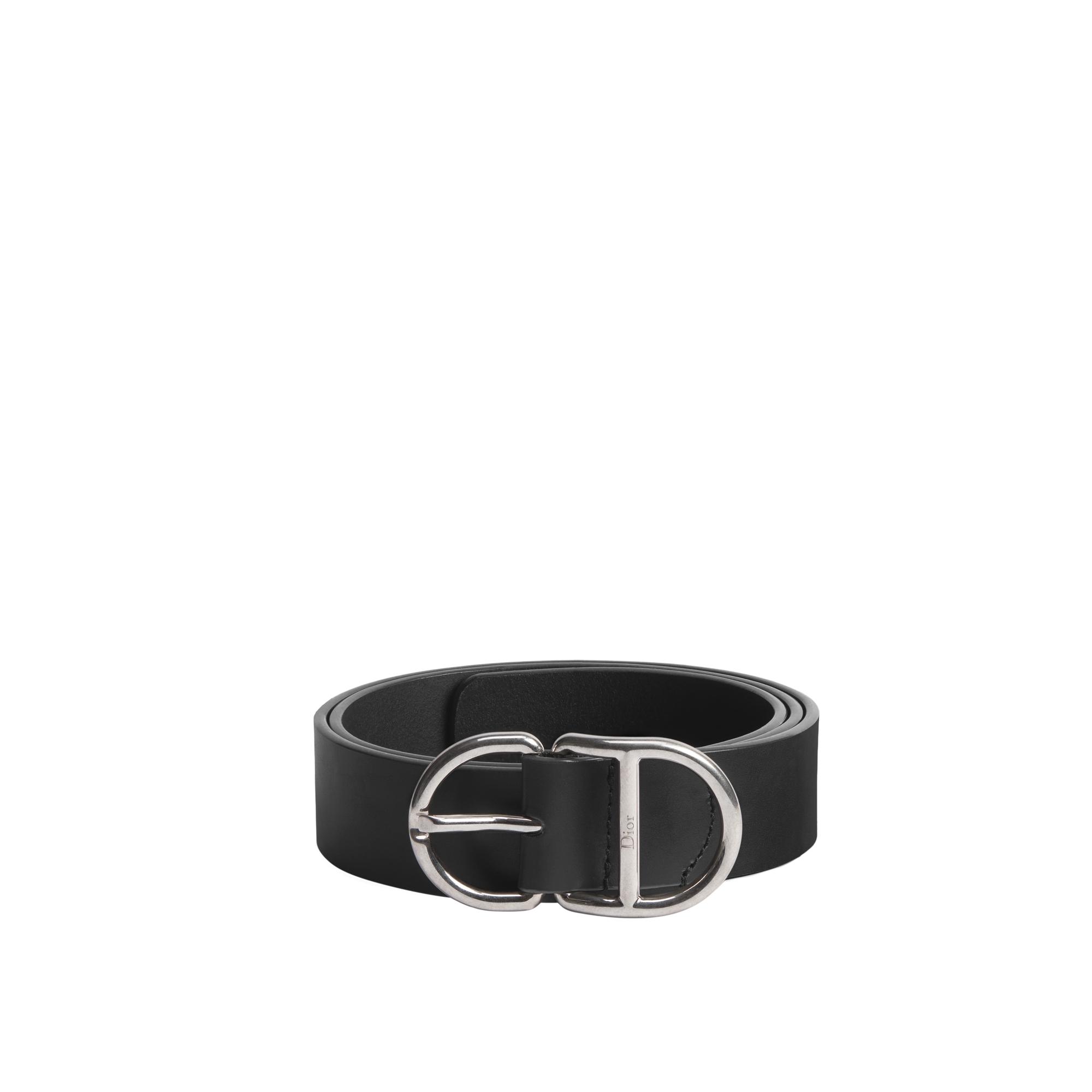 CD Belt Taurillon Leather, 35 MM | DIOR