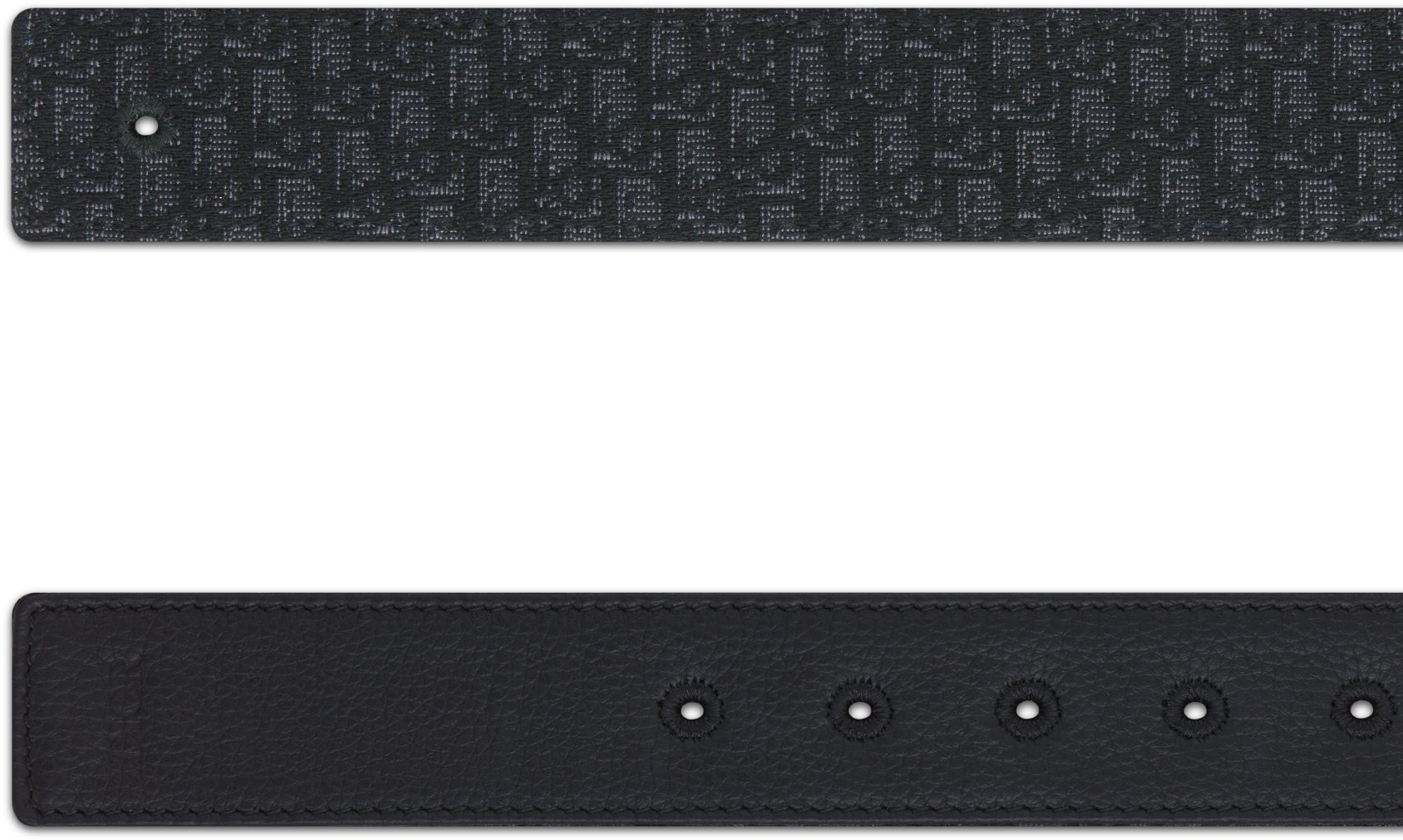 Reversible Belt Strap Top shot view