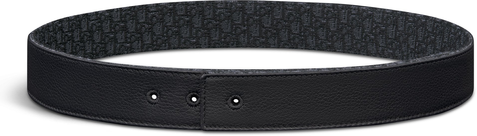 Reversible Belt Strap Unfolded view
