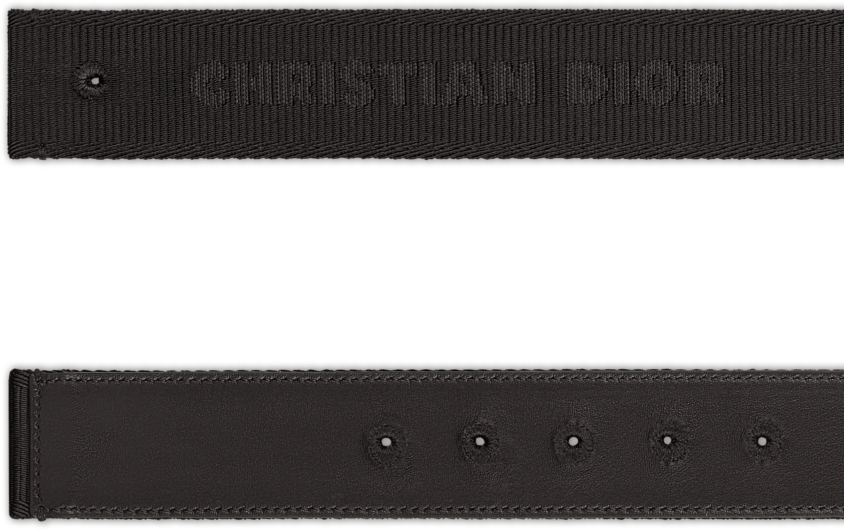 Reversible Belt Strap Top shot view