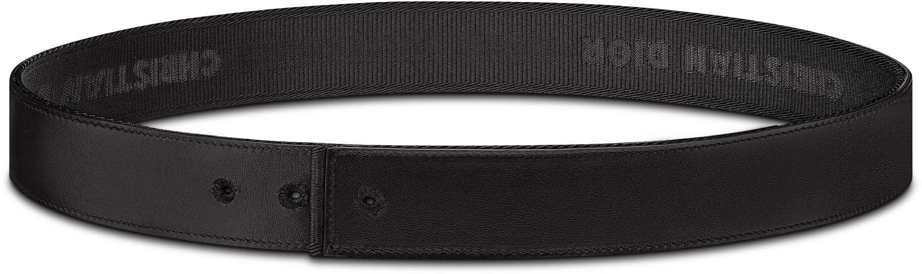 Reversible Belt Strap Unfolded view